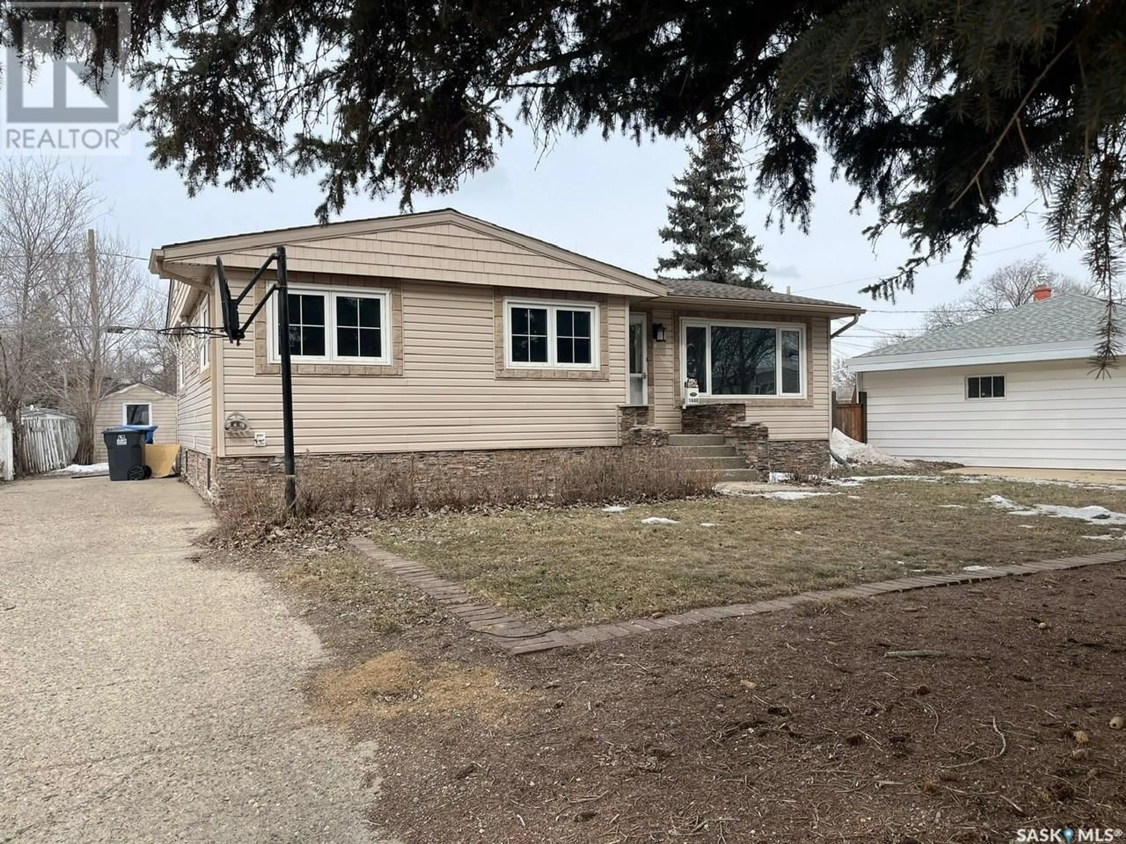 Frontside or backside of a home for 1448 Nicholson ROAD, Estevan Saskatchewan S4A1T8