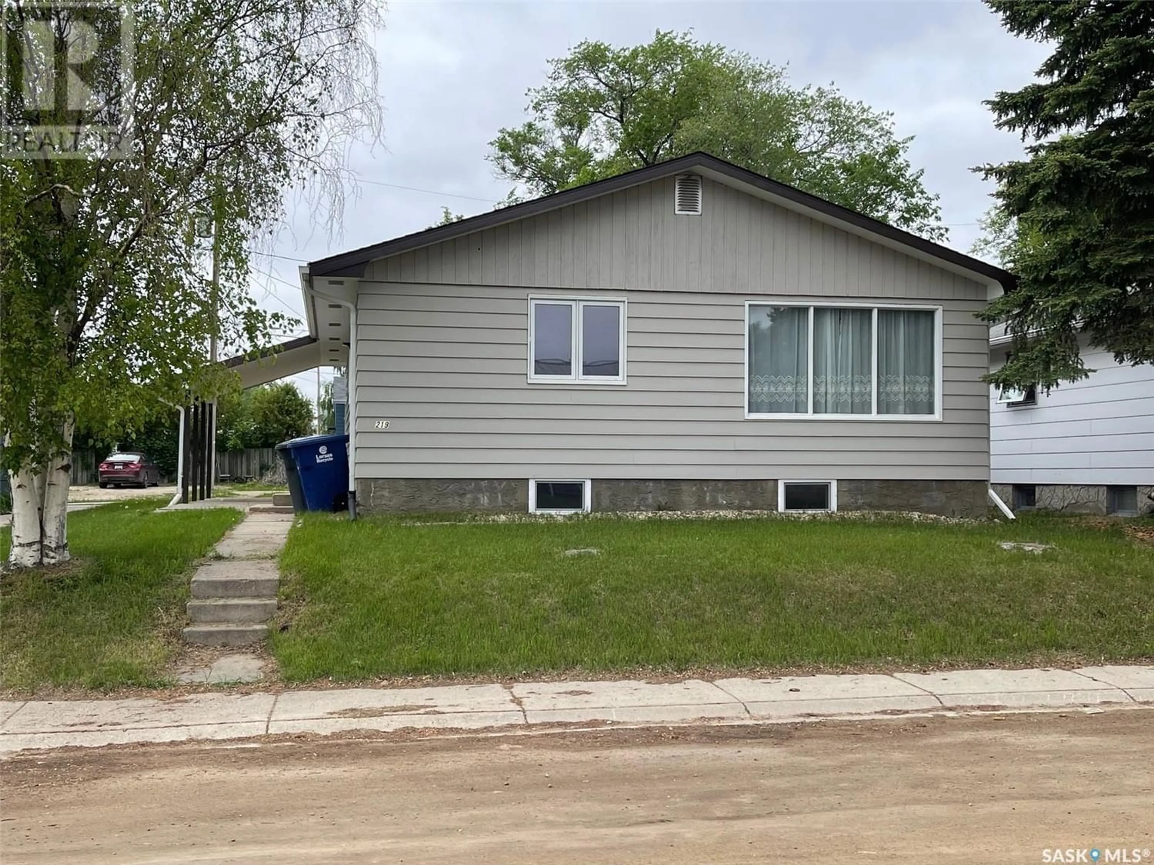 Frontside or backside of a home for 219 3rd AVENUE W, Spiritwood Saskatchewan S0J2M0