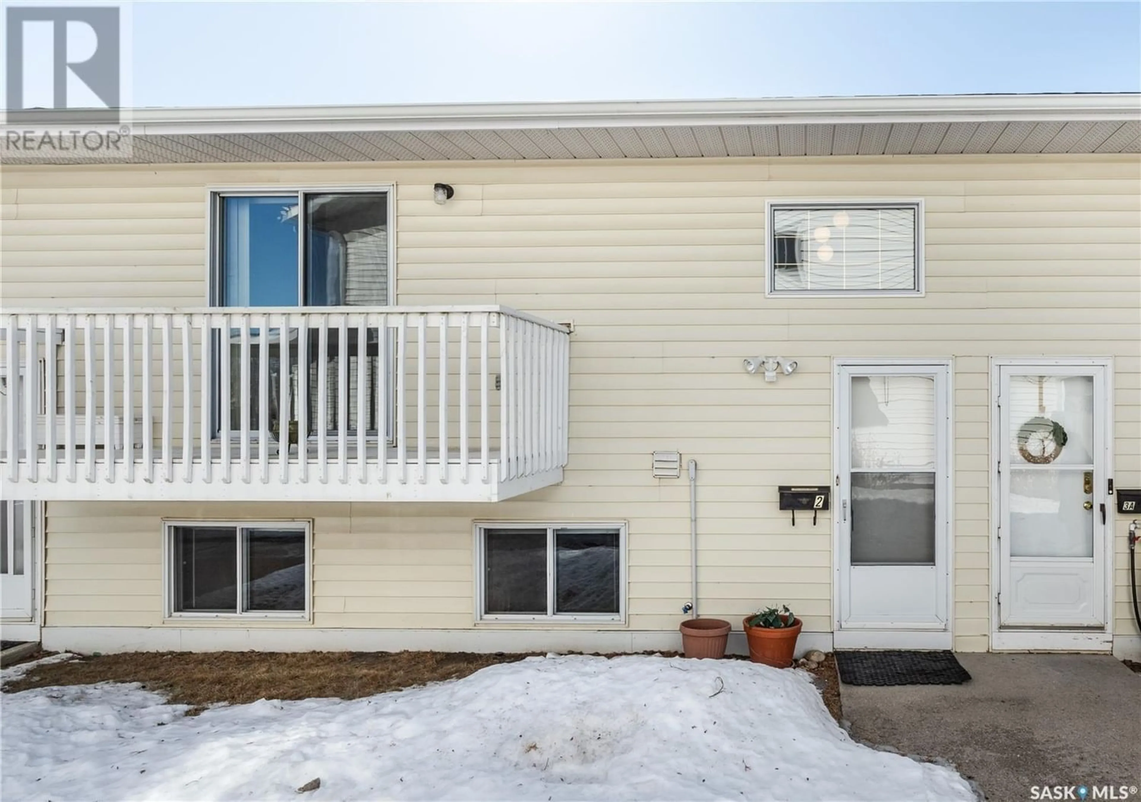 A pic from exterior of the house or condo for 2A 426 Berini DRIVE, Saskatoon Saskatchewan S7N3N8