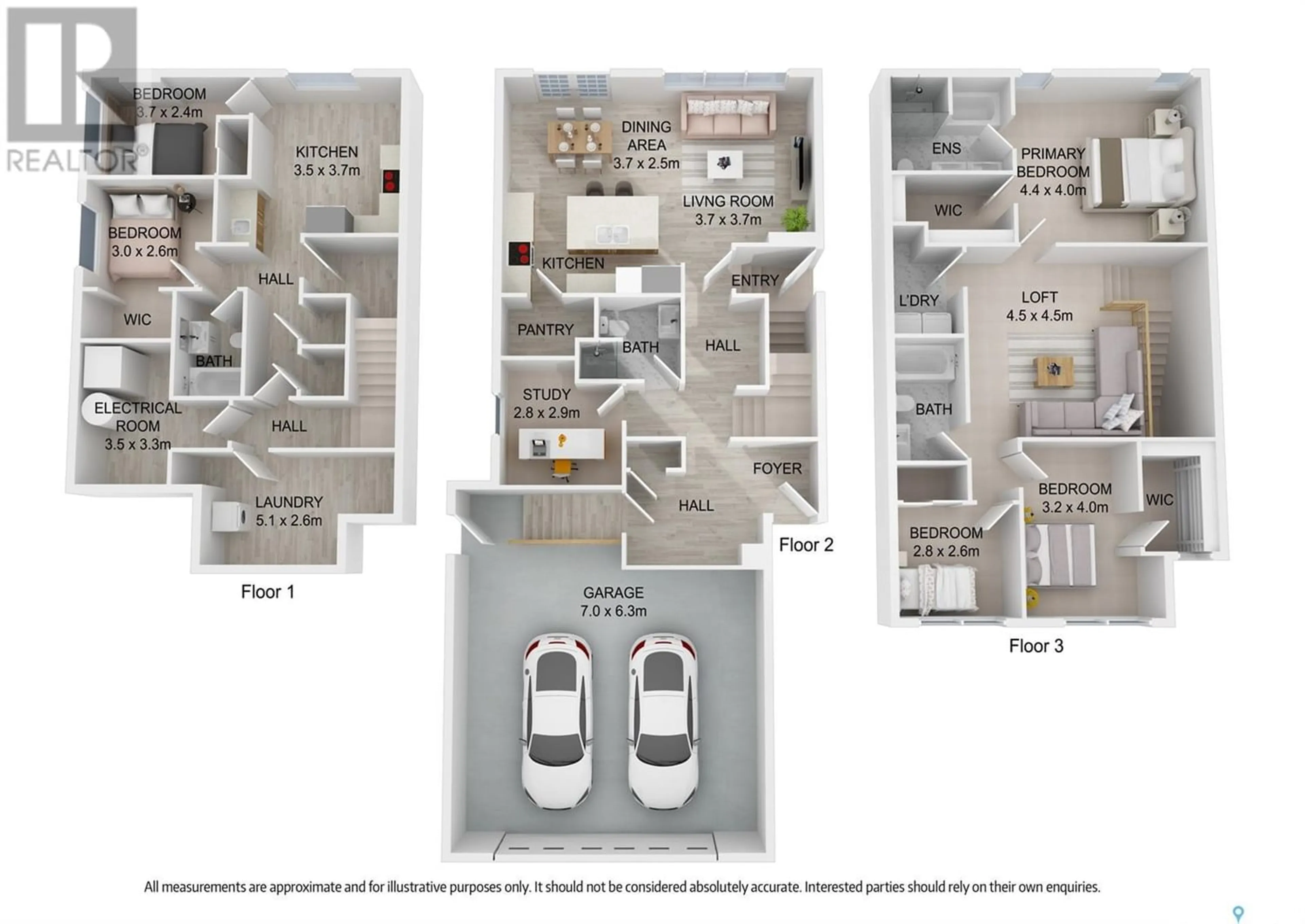 Floor plan for 427 Schmeiser BEND, Saskatoon Saskatchewan S7V1P2