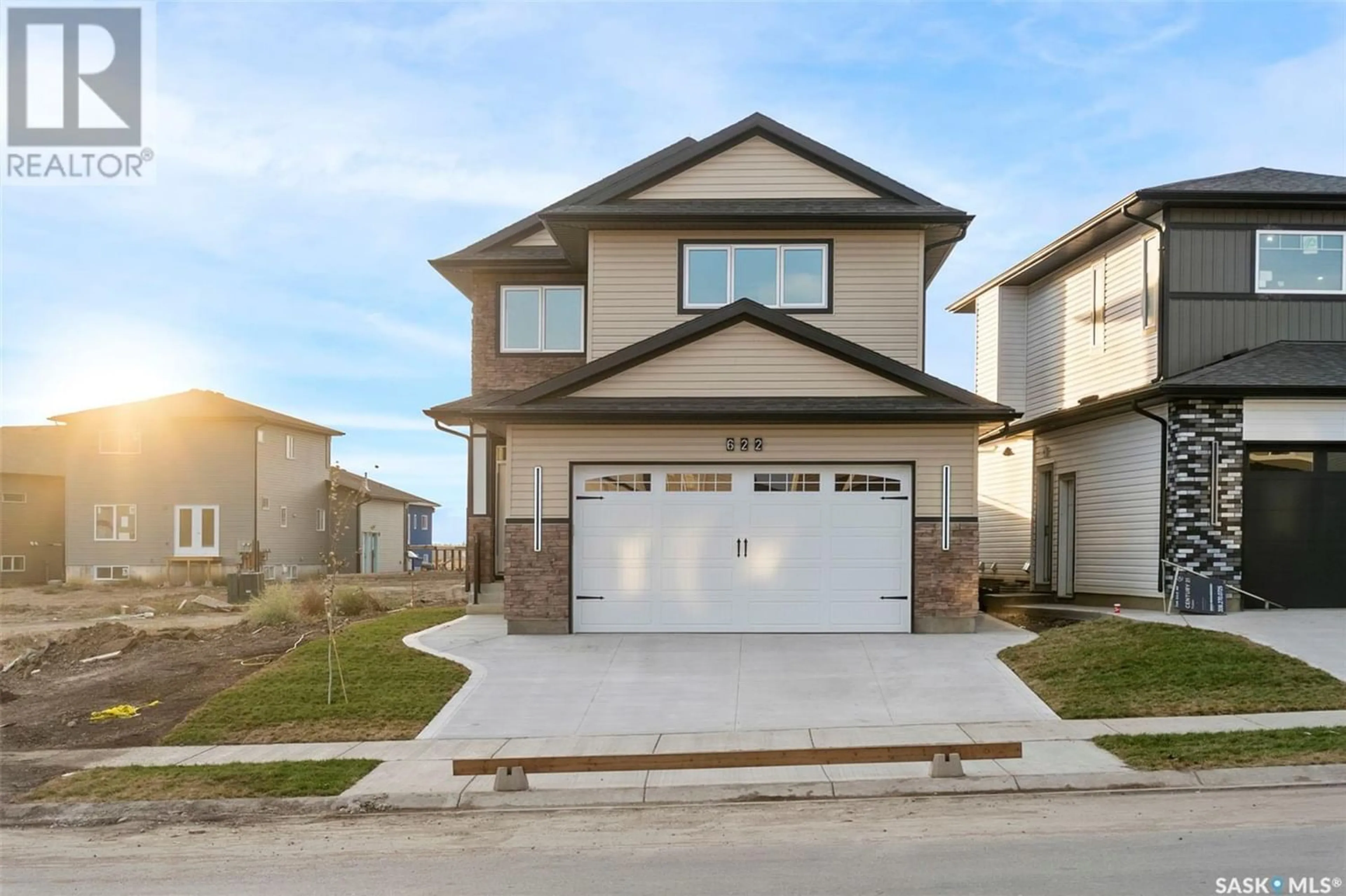 Frontside or backside of a home for 622 Delainey ROAD, Saskatoon Saskatchewan S0K0Y0