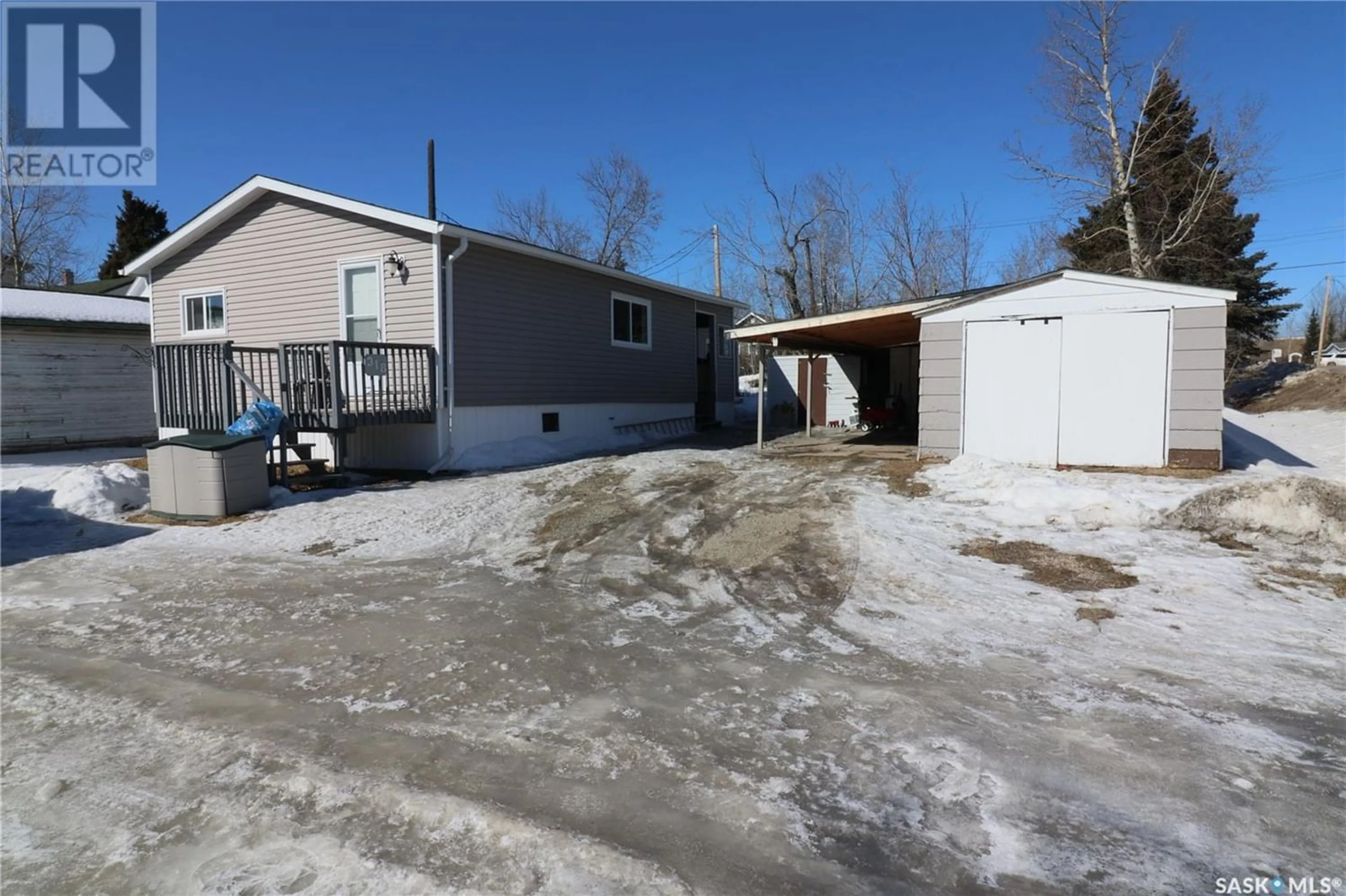 Shed for 318 3rd AVENUE, Creighton Saskatchewan S0P0A0