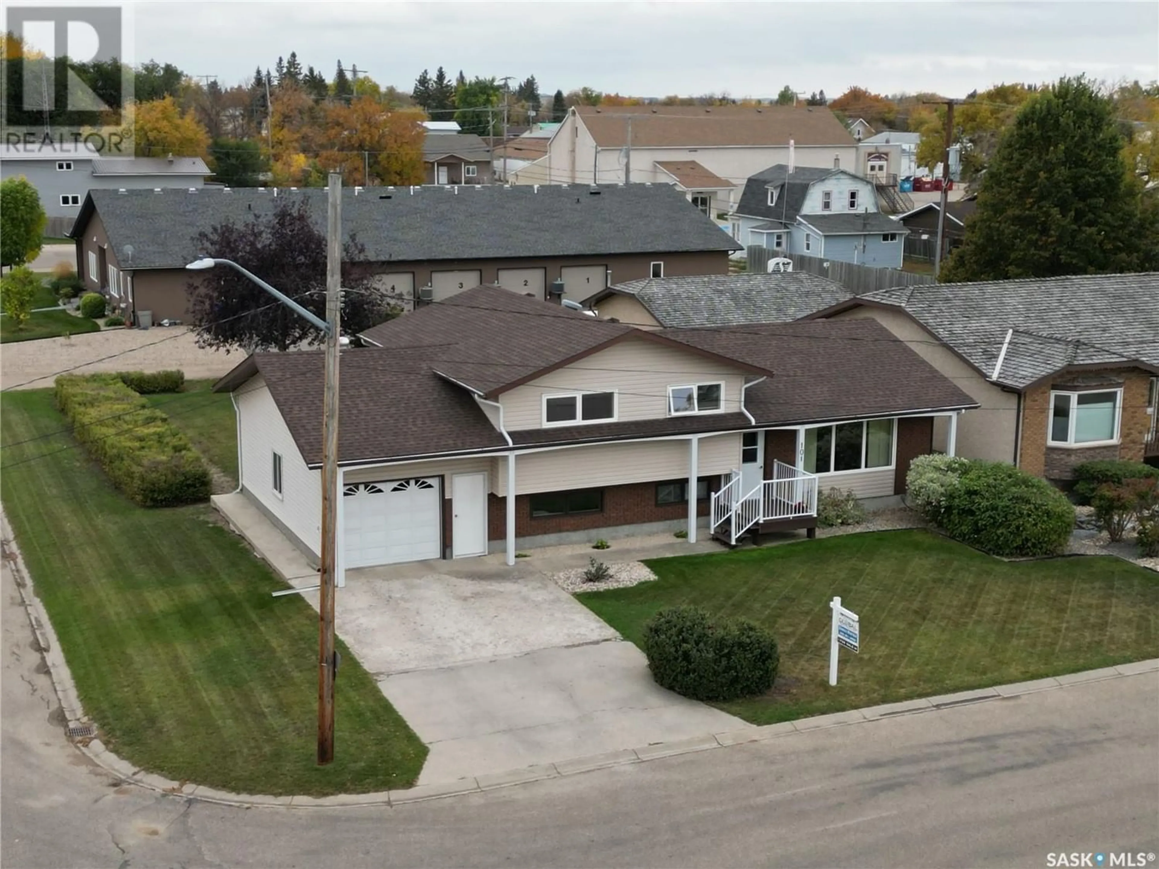 Frontside or backside of a home for 101 Gastle STREET, Strasbourg Saskatchewan S0G4V0