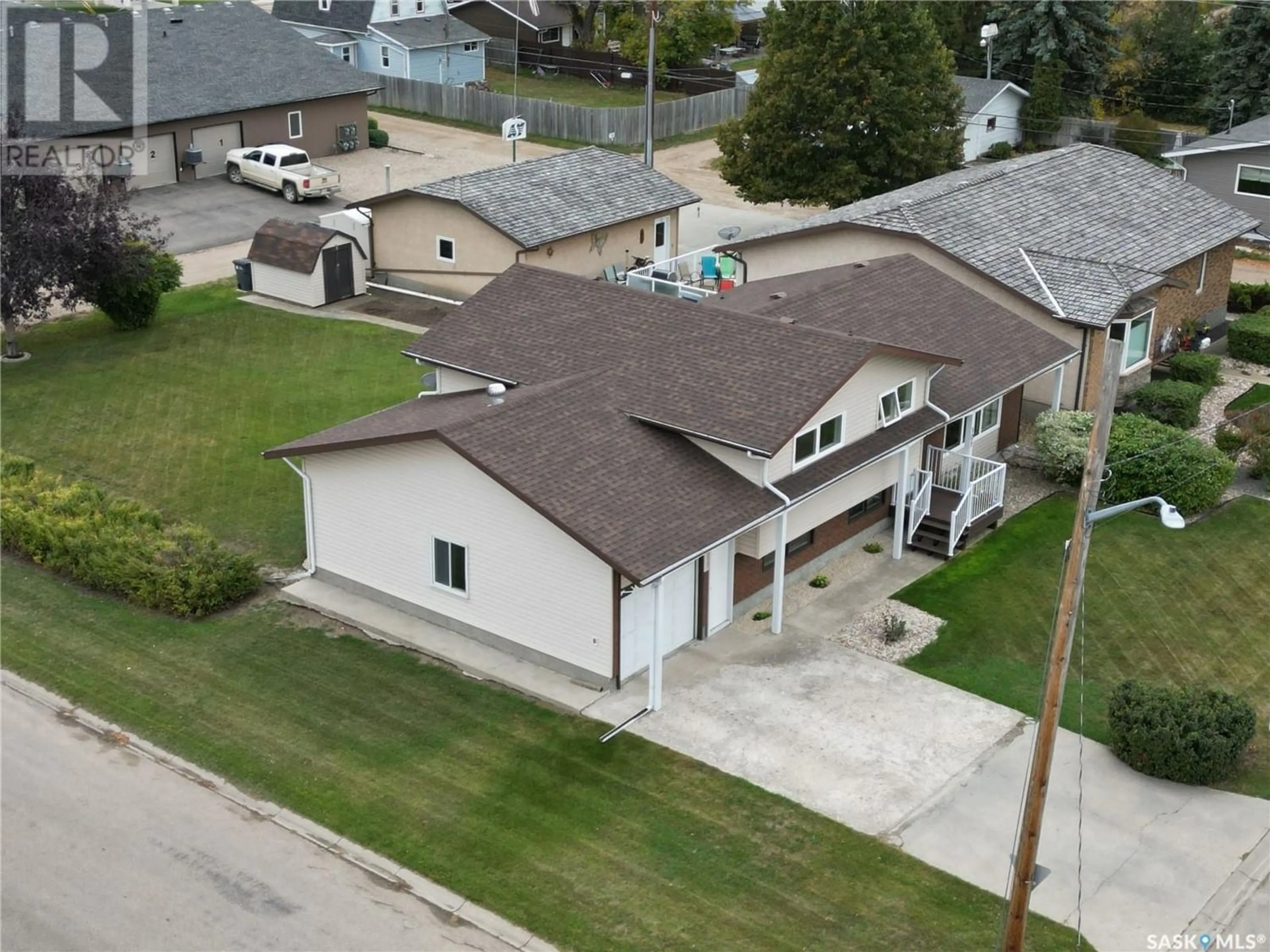 Frontside or backside of a home for 101 Gastle STREET, Strasbourg Saskatchewan S0G4V0