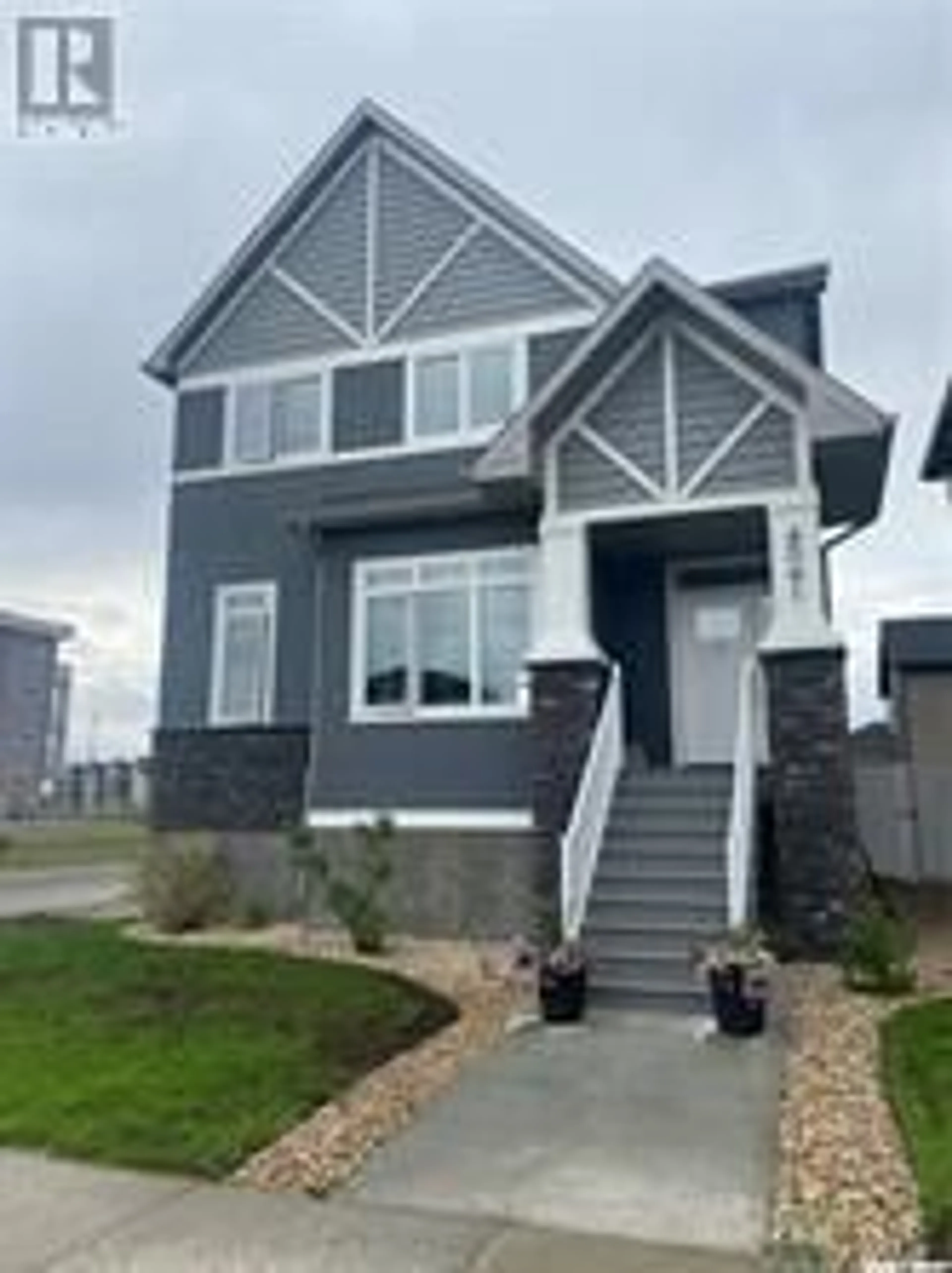 Frontside or backside of a home for 4541 E Green Apple DRIVE, Regina Saskatchewan S4V3H4