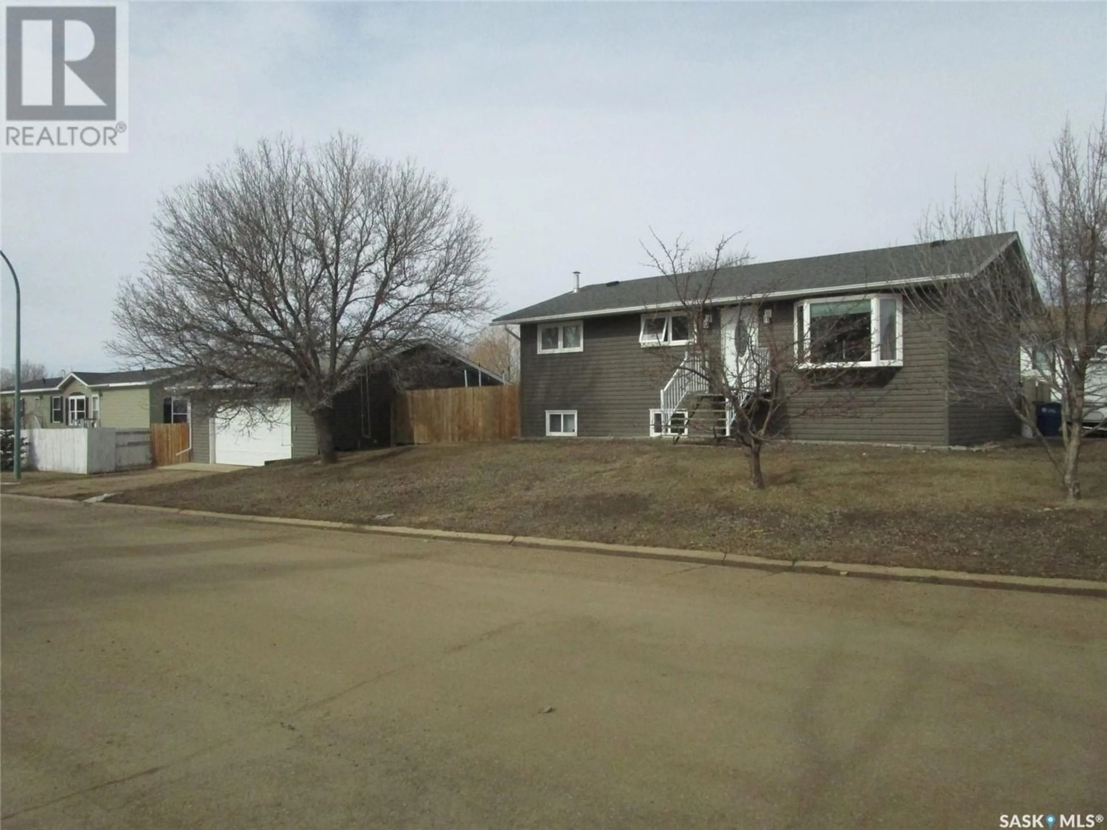 Frontside or backside of a home for 224 Crawford AVENUE, Coronach Saskatchewan S0H0Z0