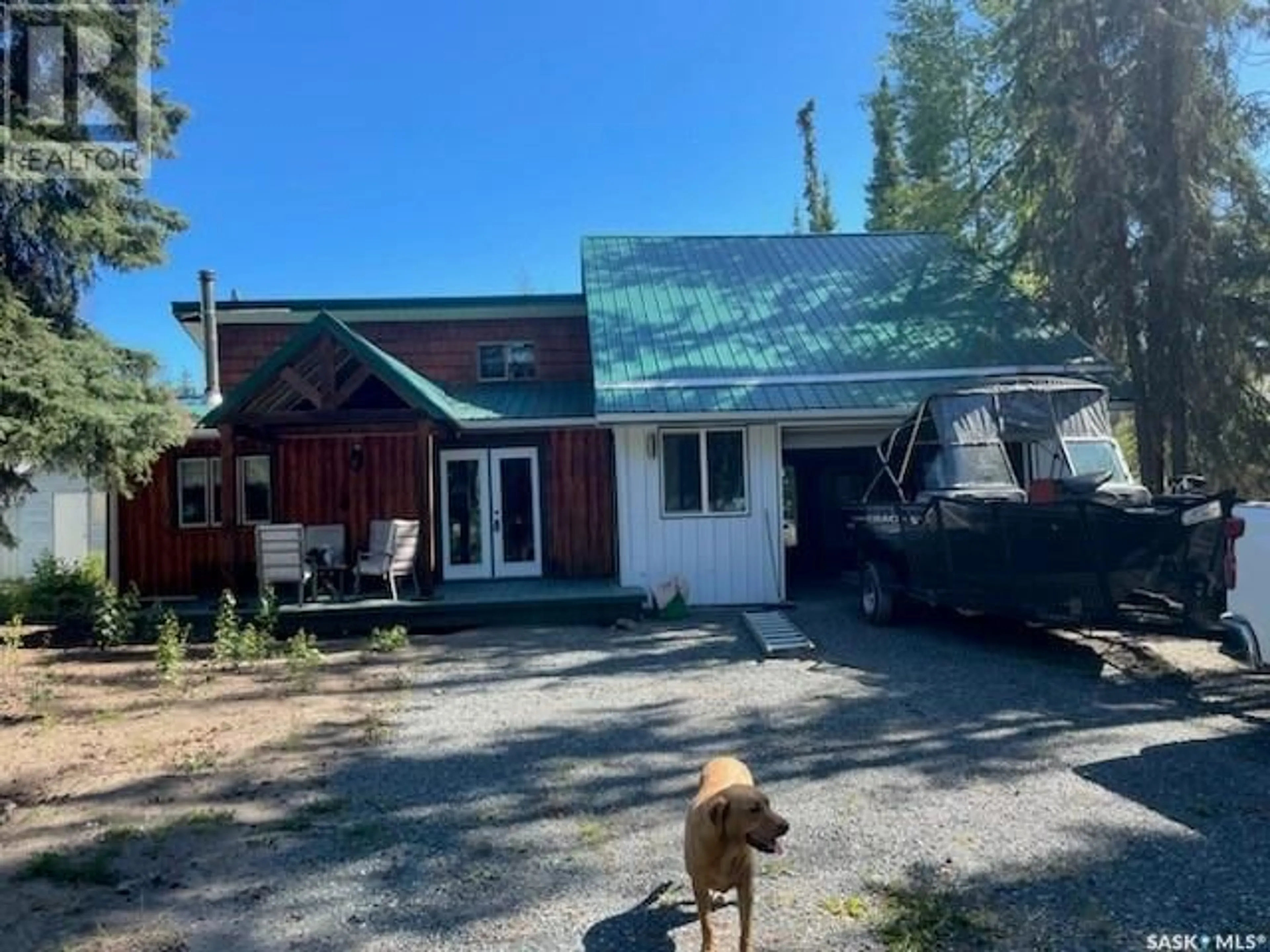 Outside view for 1006 Lake ROAD, Jan Lake Saskatchewan S0P0A0