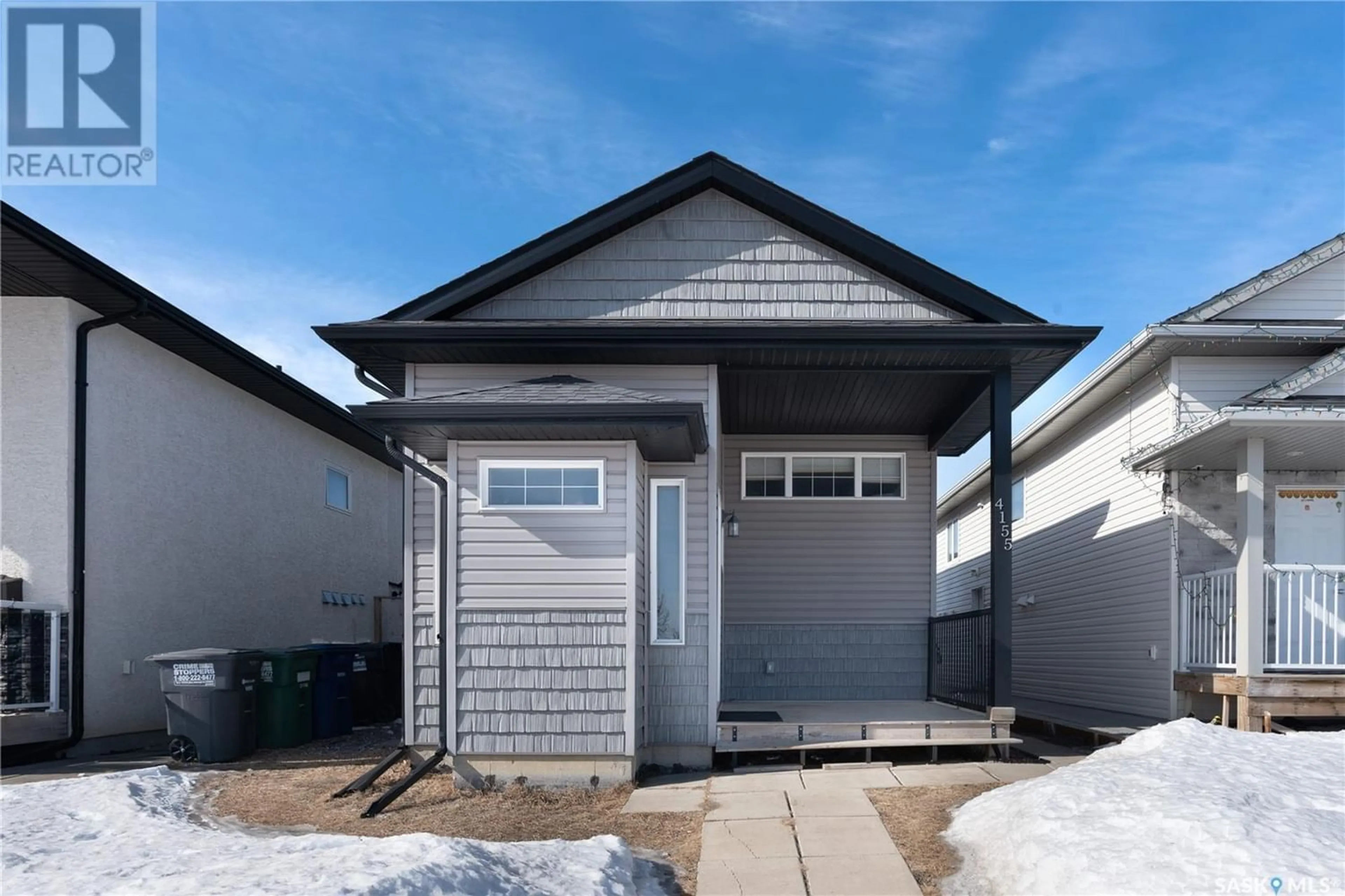 Frontside or backside of a home for 4155 33rd STREET W, Saskatoon Saskatchewan S7R0M4