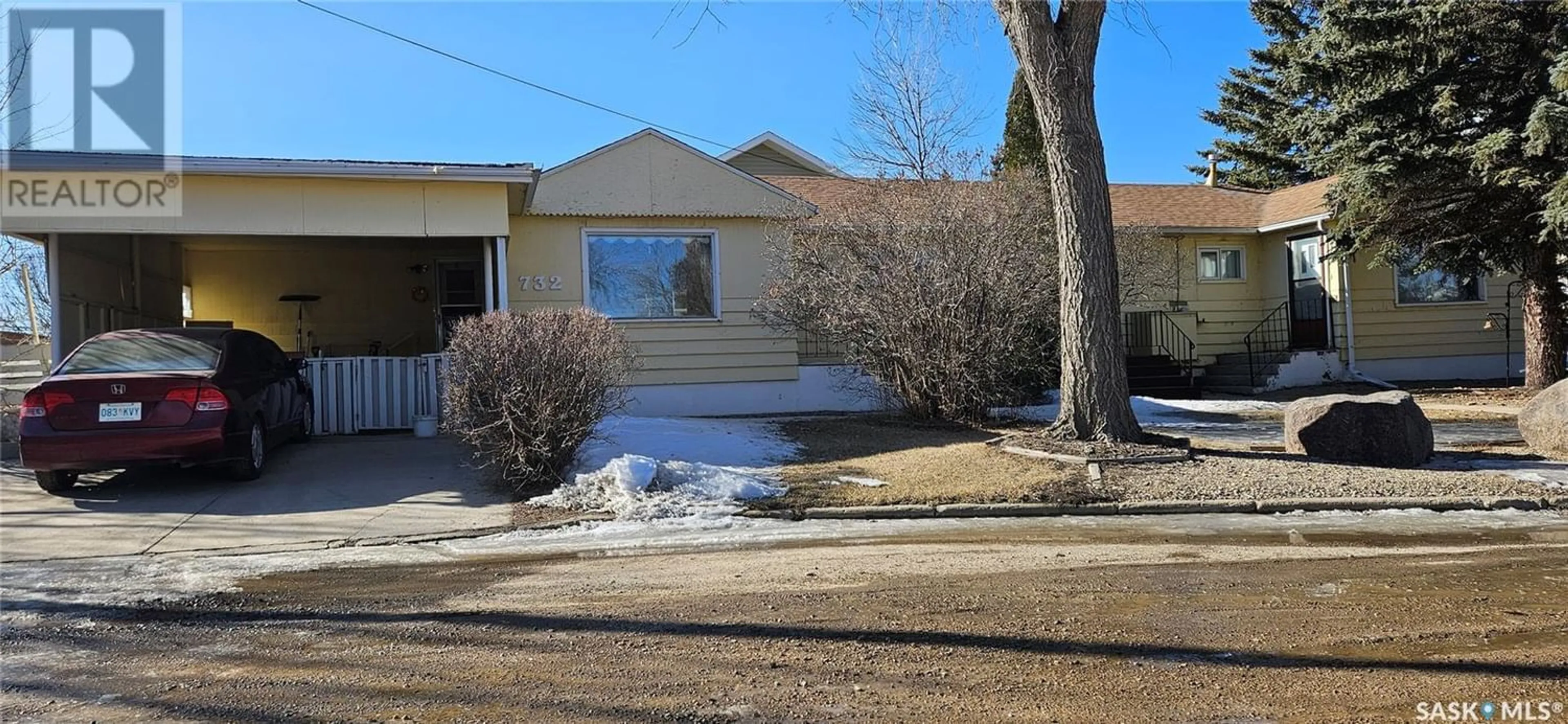 Frontside or backside of a home for 732 97th STREET, Tisdale Saskatchewan S0E1T0