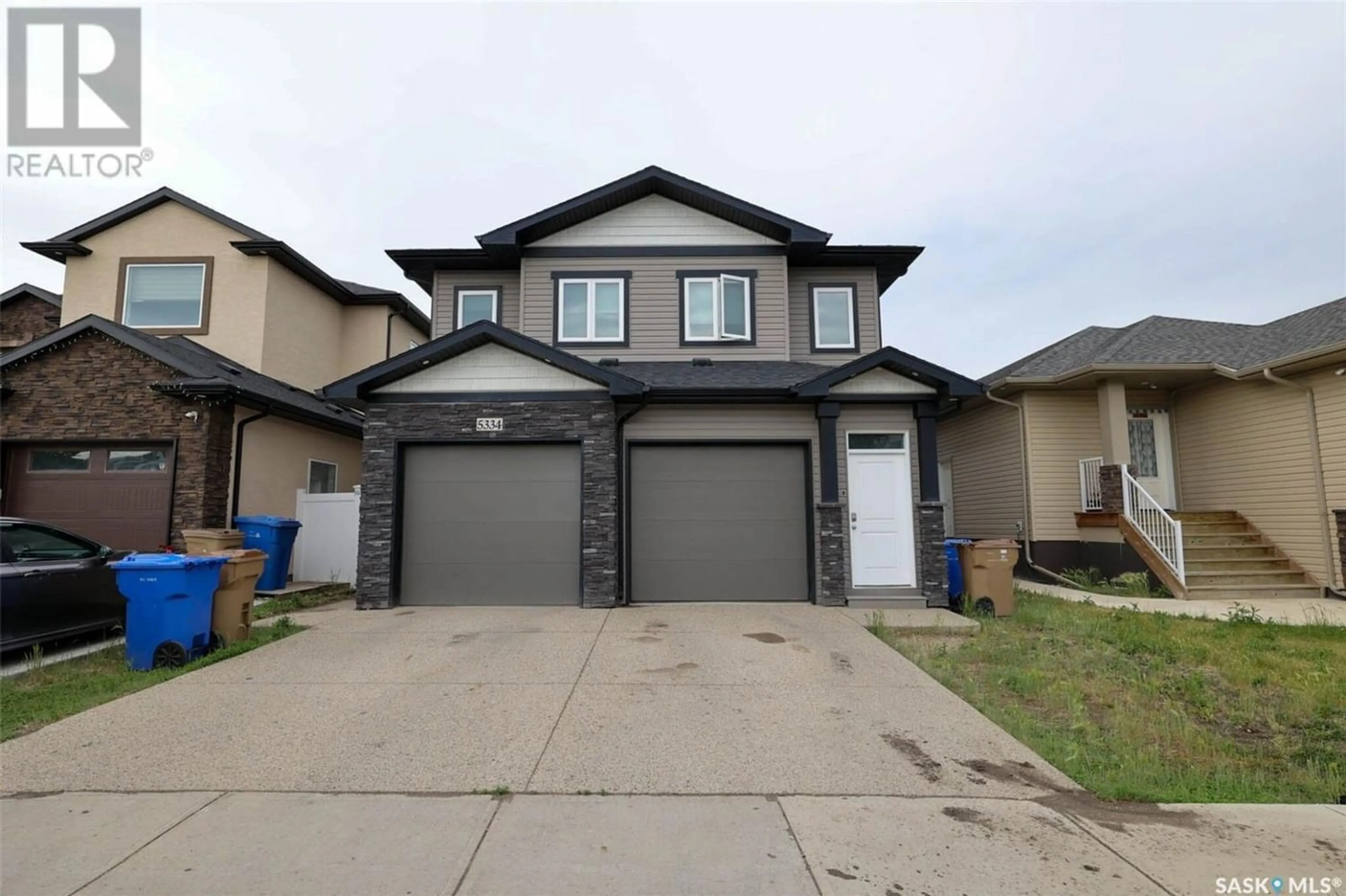 Frontside or backside of a home for 5334 McKenna CRESCENT, Regina Saskatchewan S4W0G2