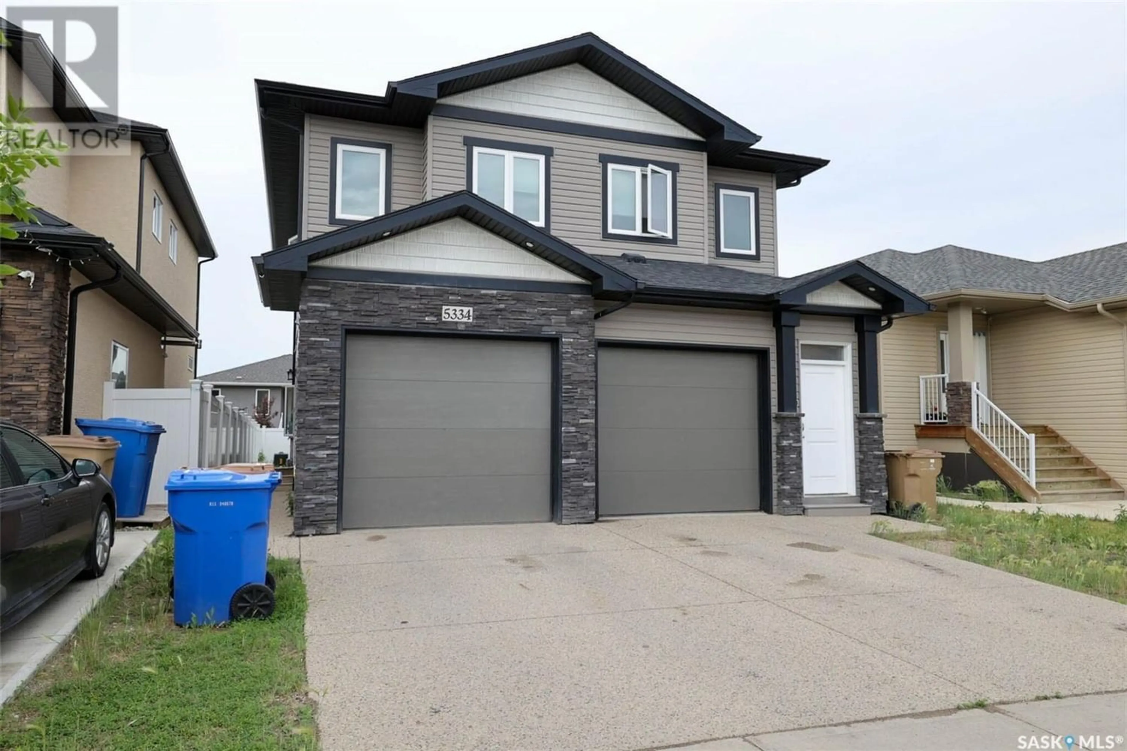 Frontside or backside of a home for 5334 McKenna CRESCENT, Regina Saskatchewan S4W0G2