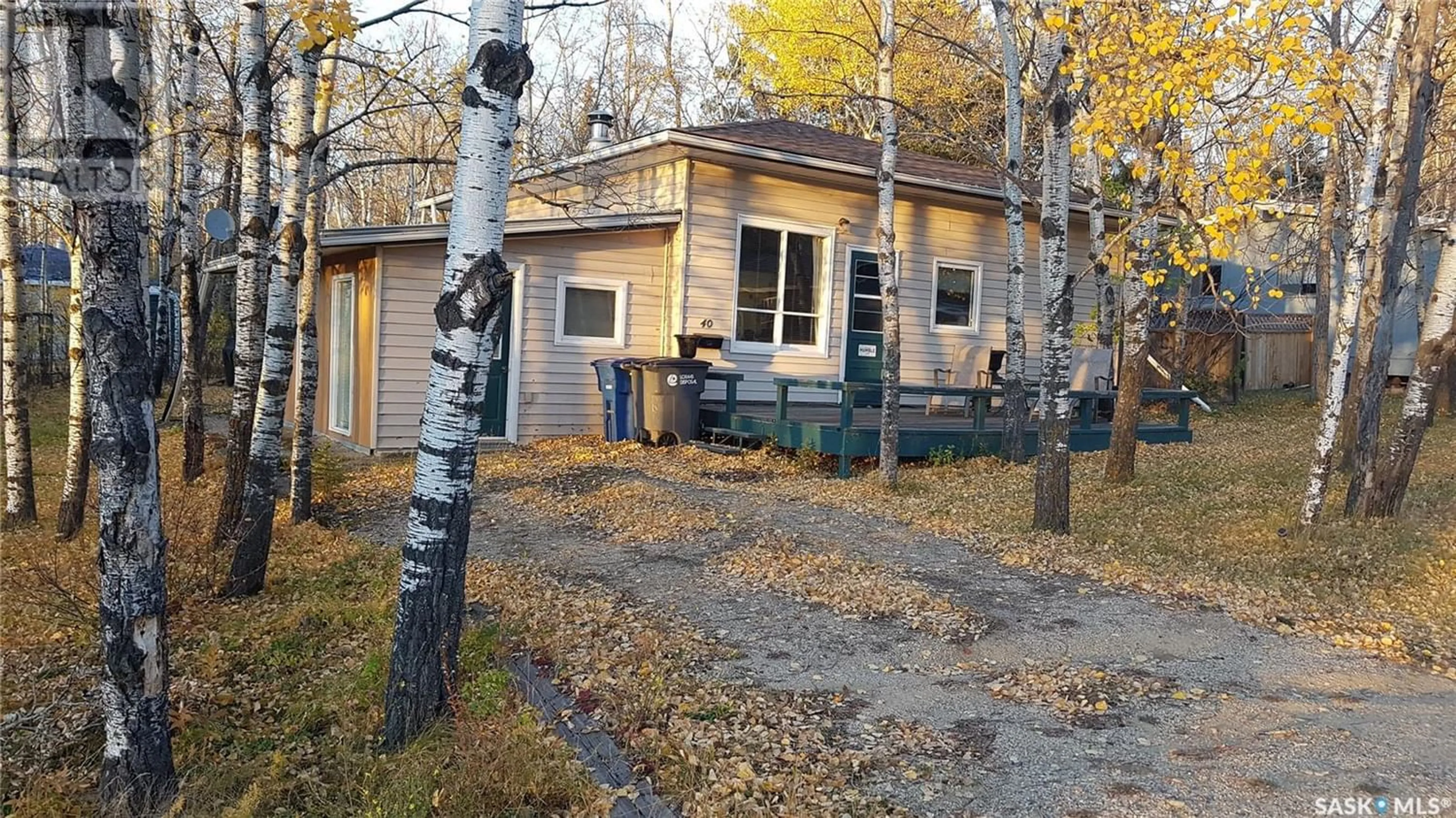 A pic from exterior of the house or condo for 40 Birch CRESCENT, Moose Mountain Provincial Park Saskatchewan S0C2S0