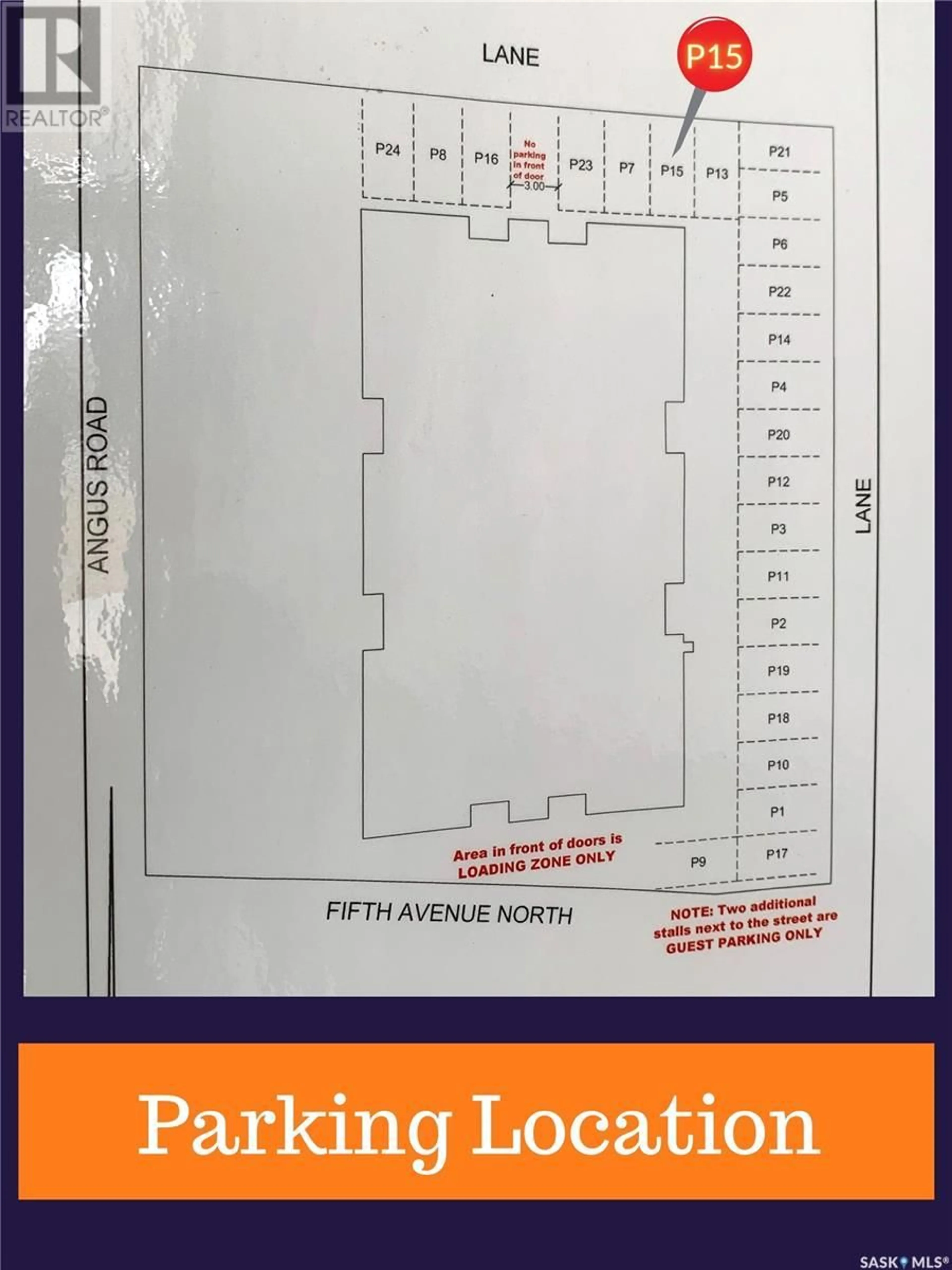 Floor plan for 15 2620 5th AVENUE N, Regina Saskatchewan S4R5E5