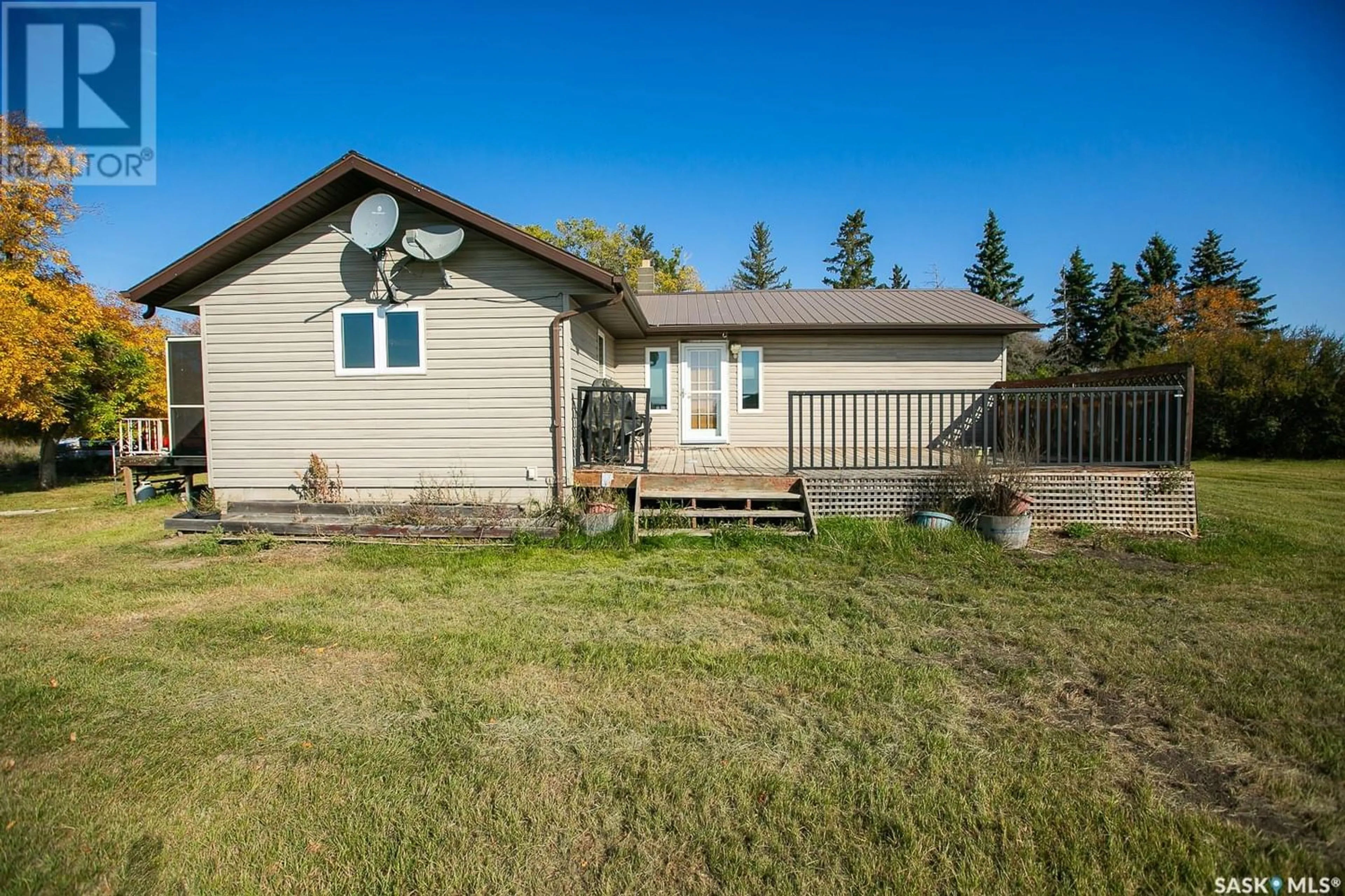 Frontside or backside of a home for Burrell Acreage, Montmartre Rm No. 126 Saskatchewan S0G3M0