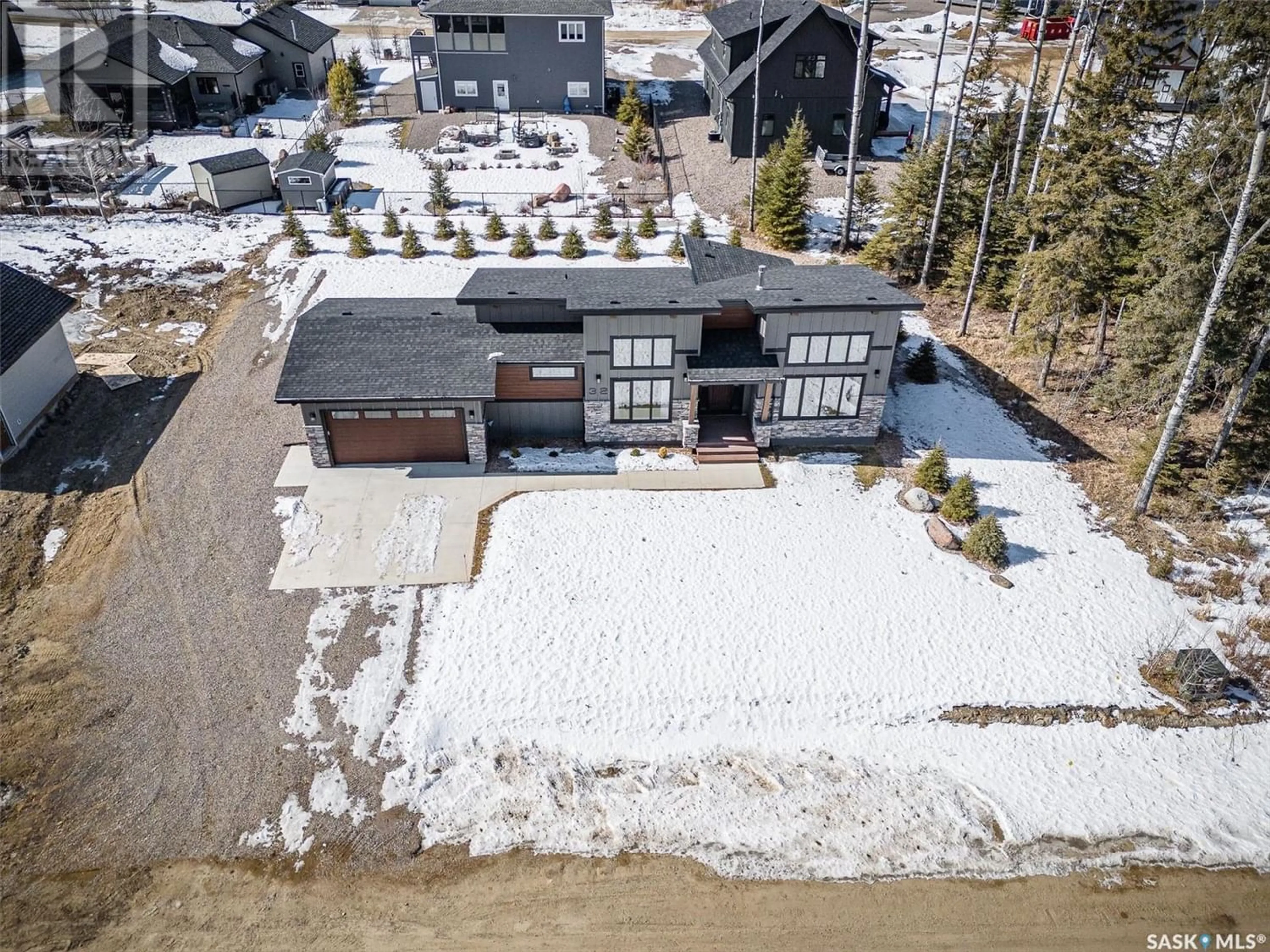 Frontside or backside of a home for 32 Eagle CRESCENT, Candle Lake Saskatchewan S0J3E0