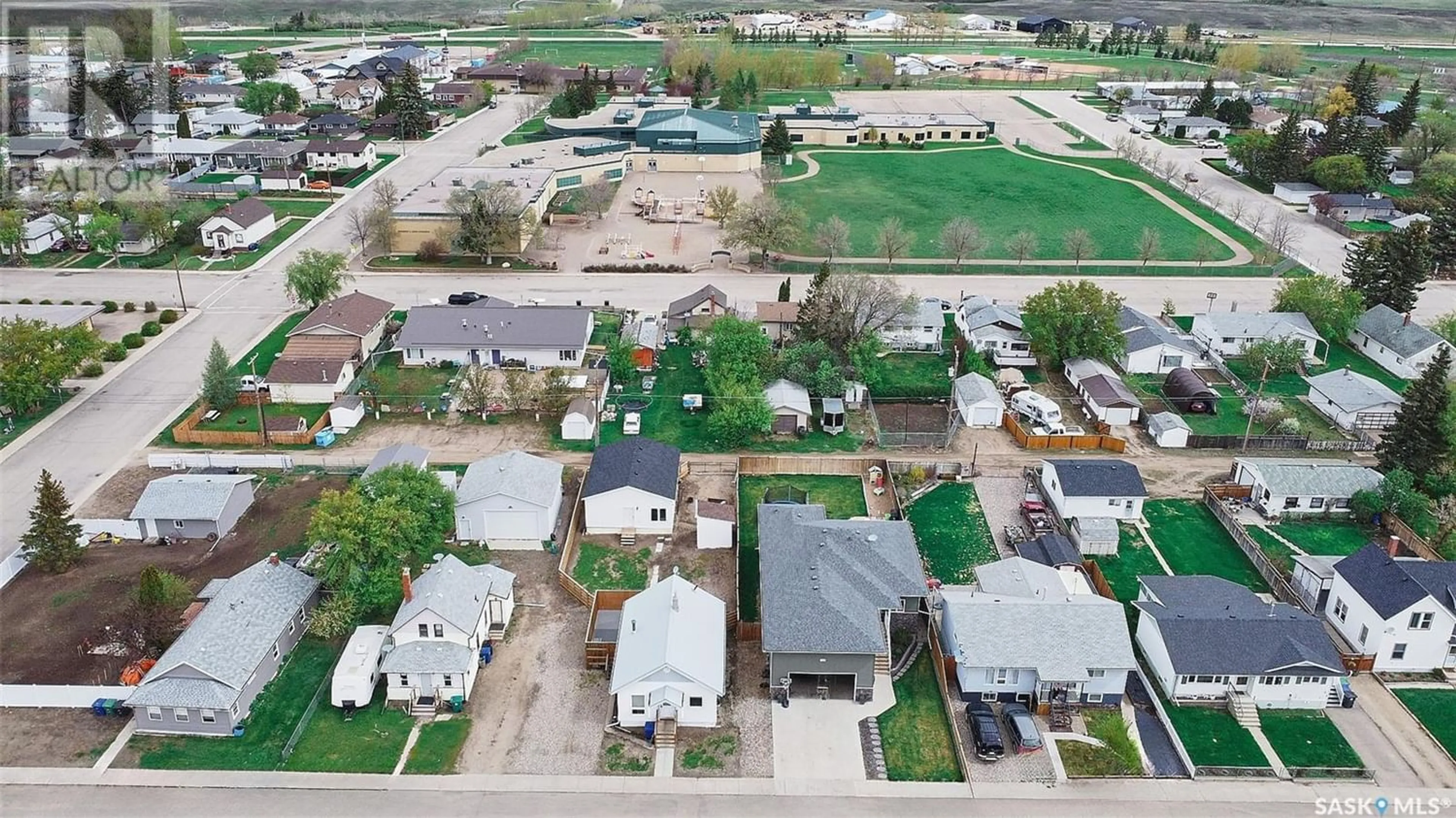 Frontside or backside of a home for 207 5th AVENUE E, Biggar Saskatchewan S0K0M0