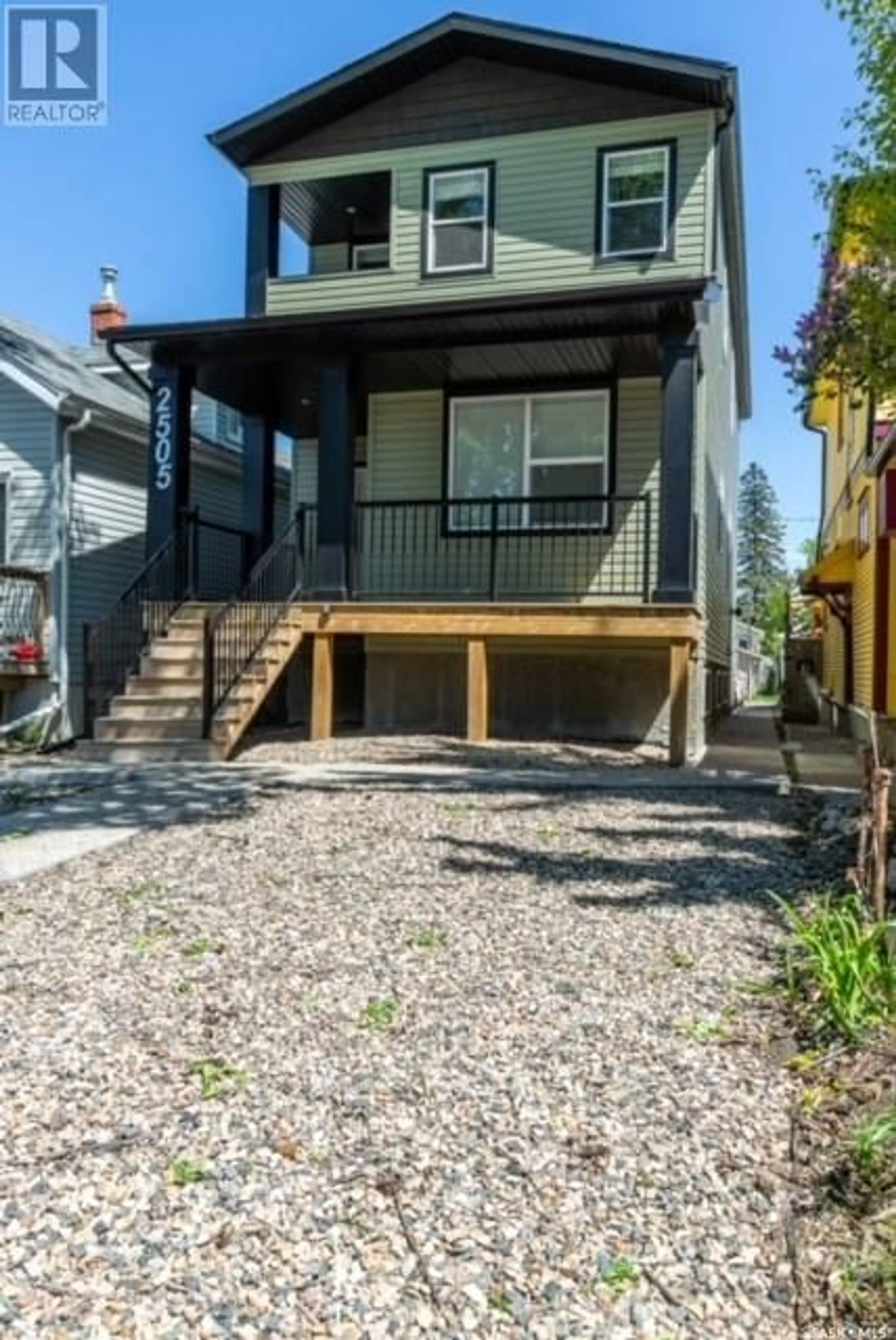 Frontside or backside of a home for 2505 Atkinson STREET, Regina Saskatchewan S4N3X8