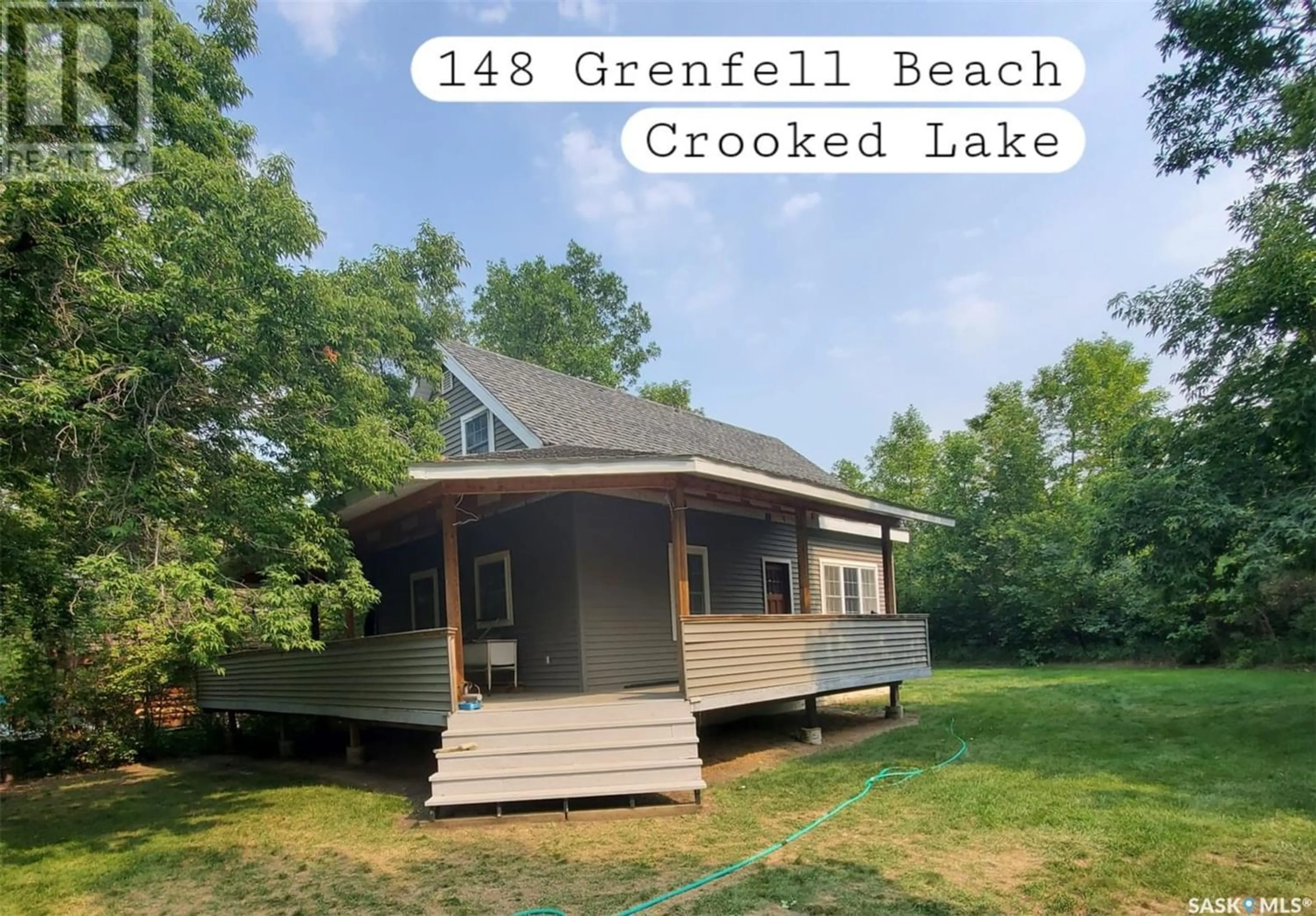 Cottage for 148 Grenfell BEACH, Crooked Lake Saskatchewan S0G2B0