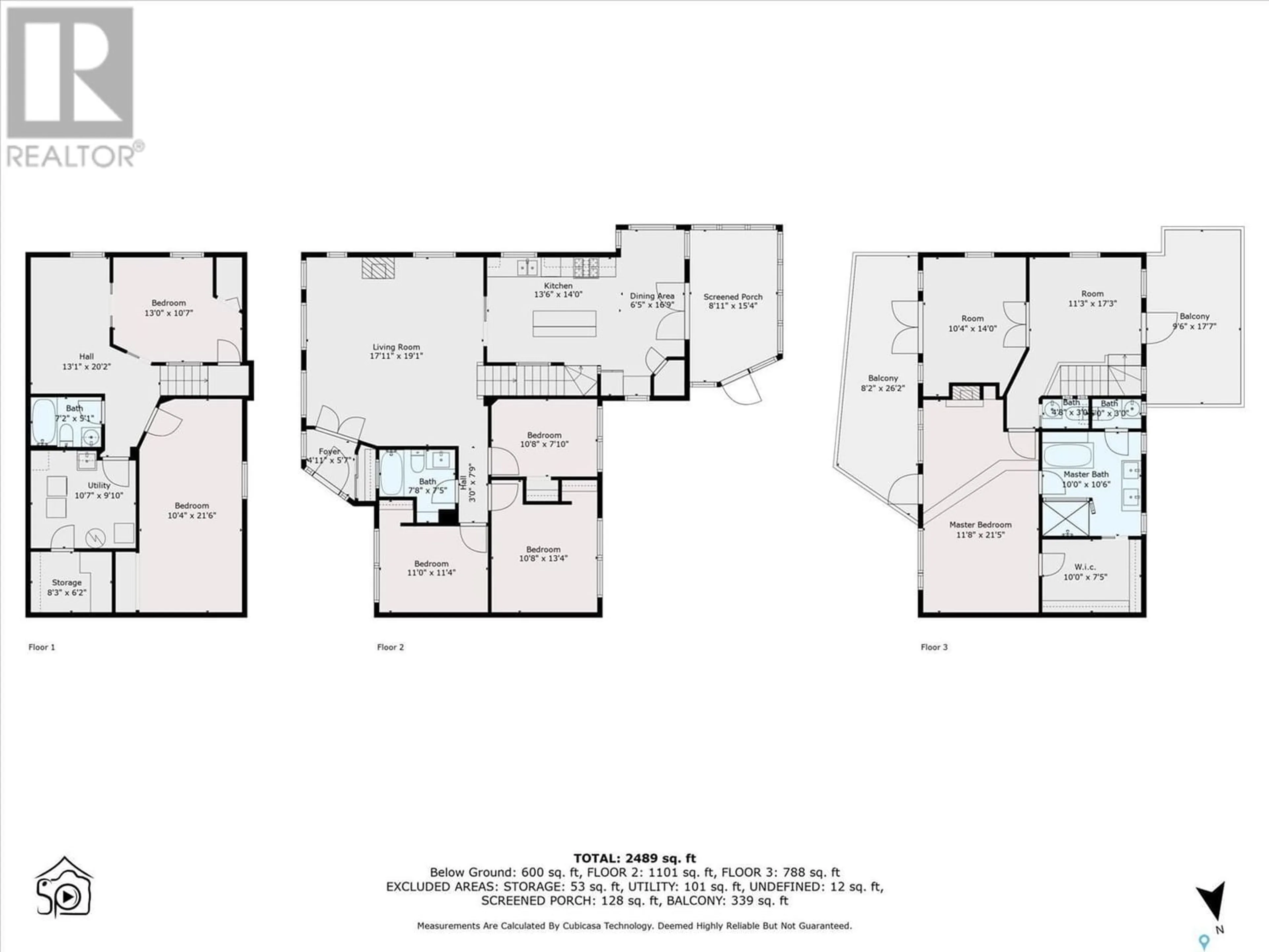 Floor plan for 1305 Spadina CRESCENT W, Saskatoon Saskatchewan S7M1P5