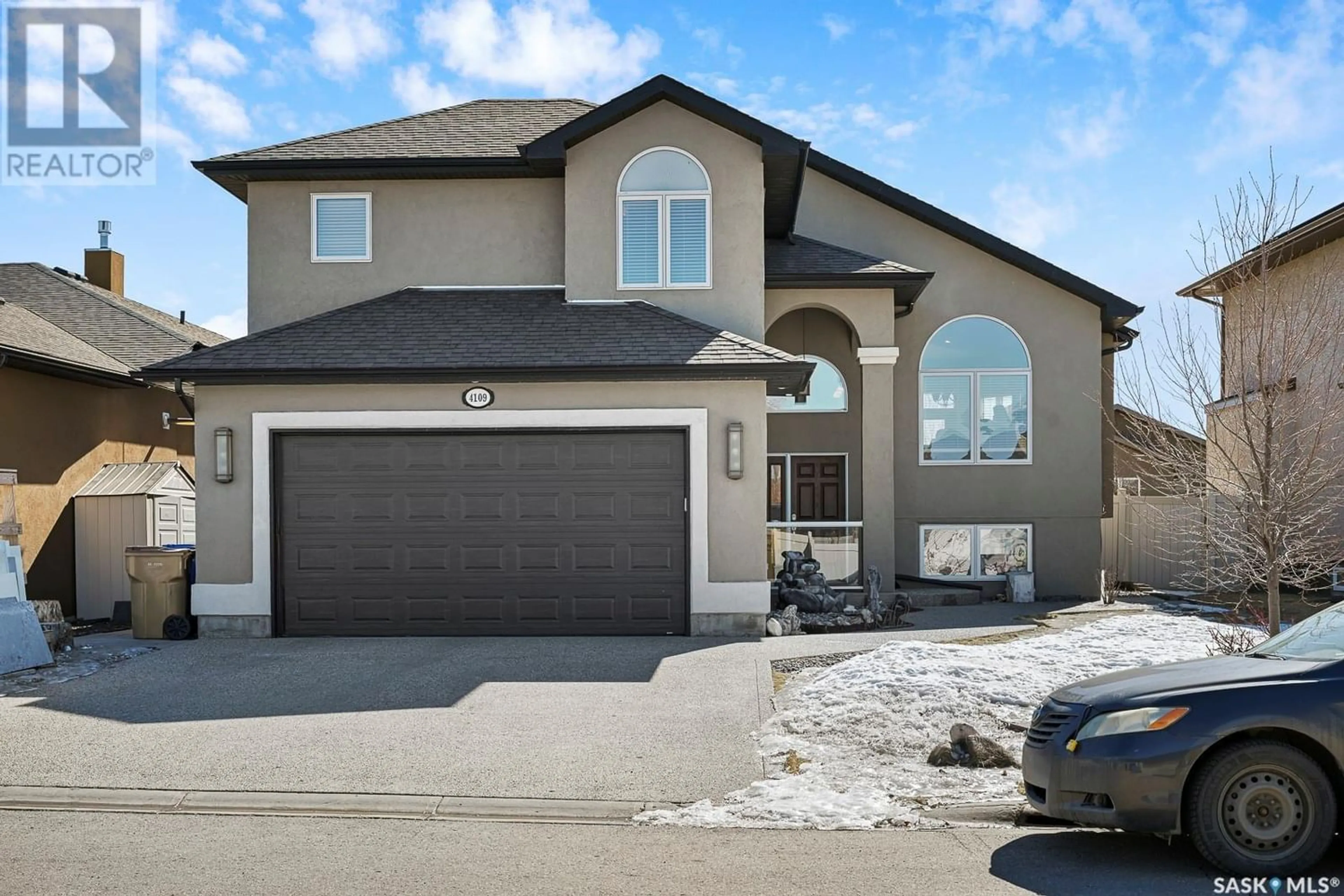 Frontside or backside of a home for 4109 Green Rose CRESCENT E, Regina Saskatchewan S4V1M6