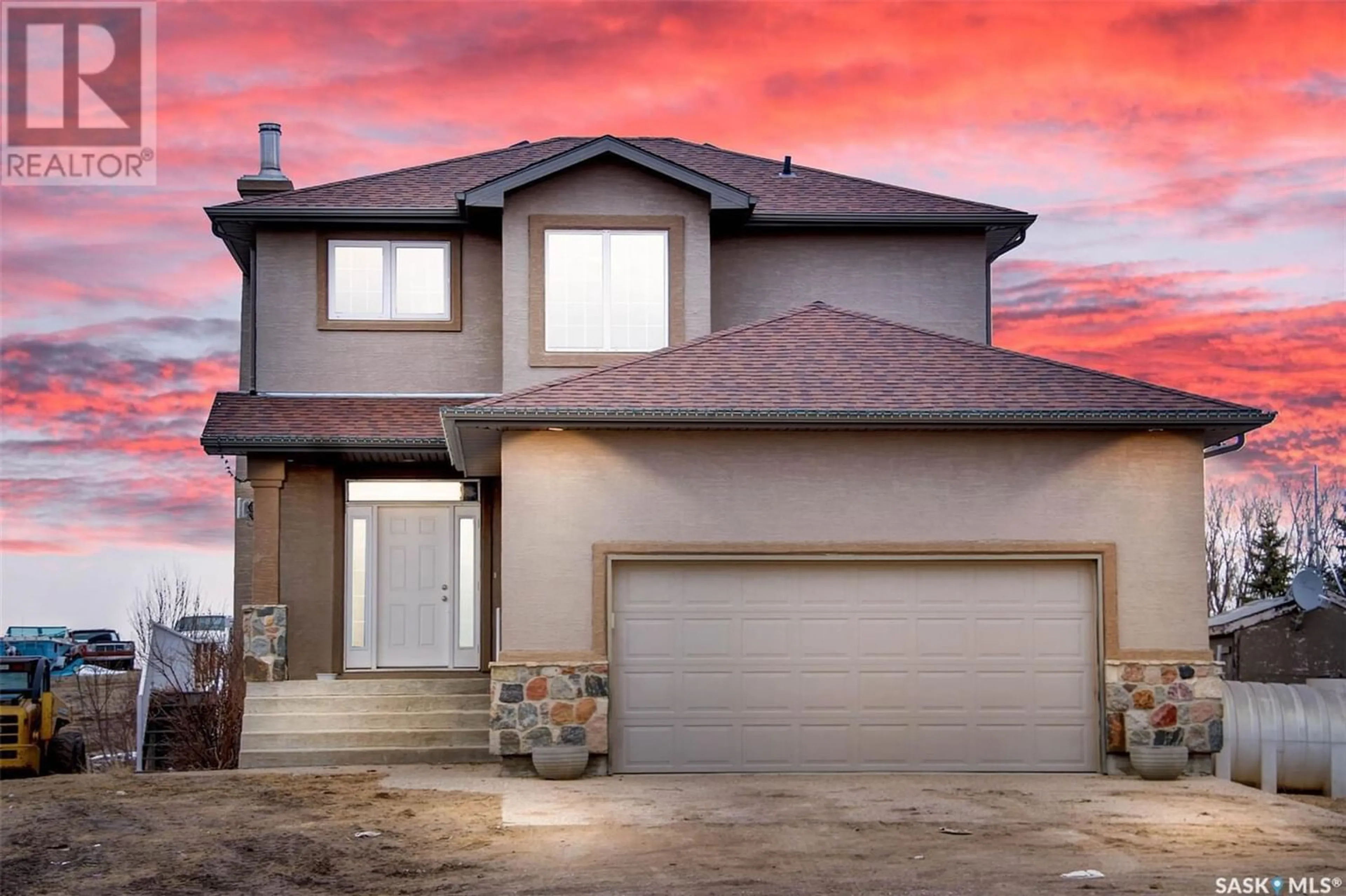 Frontside or backside of a home for STETTNER ACREAGE, Edenwold Rm No. 158 Saskatchewan S0G3Z0