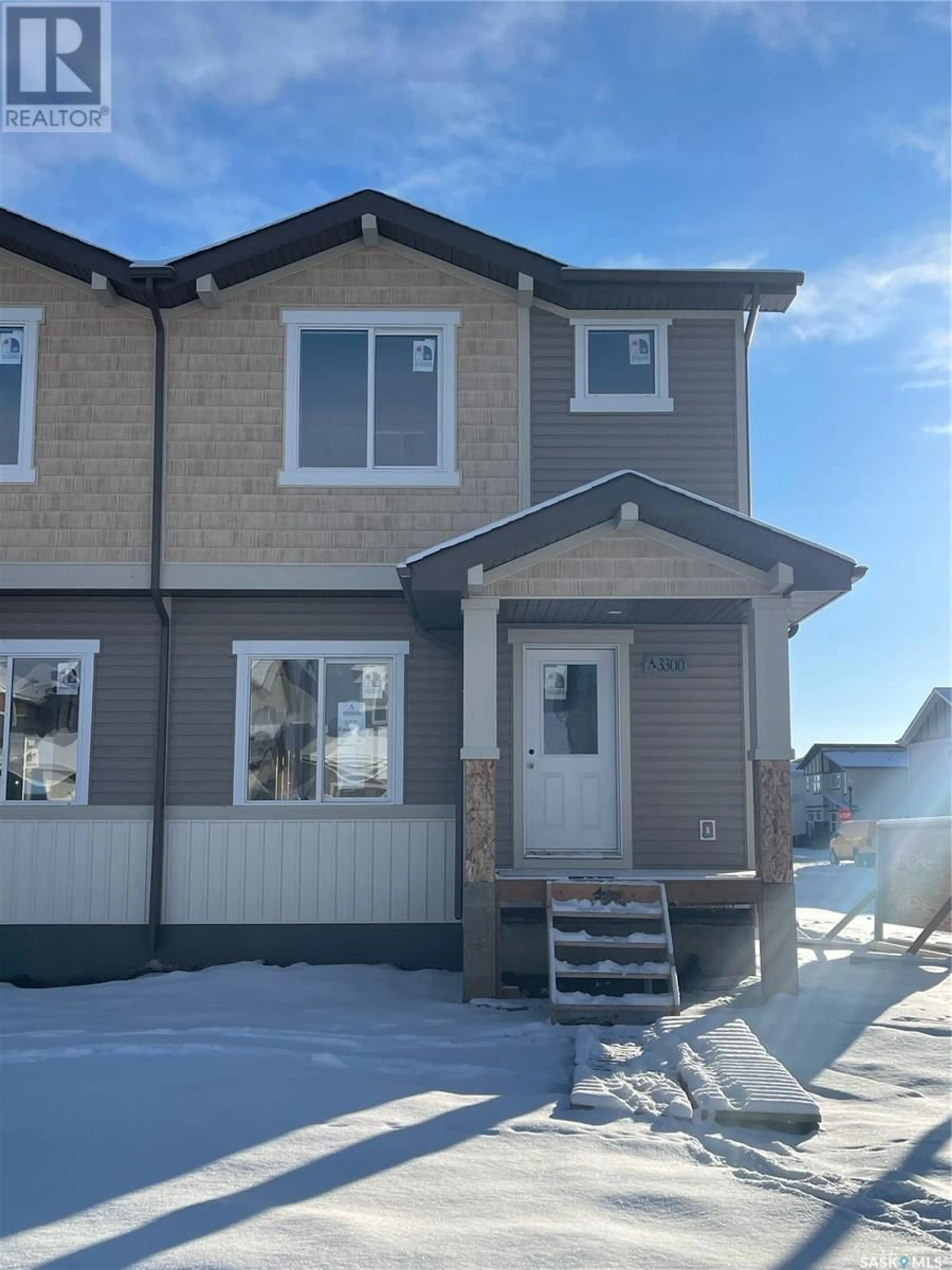 A pic from exterior of the house or condo for 3304 Favel DRIVE, Regina Saskatchewan S4V4B2