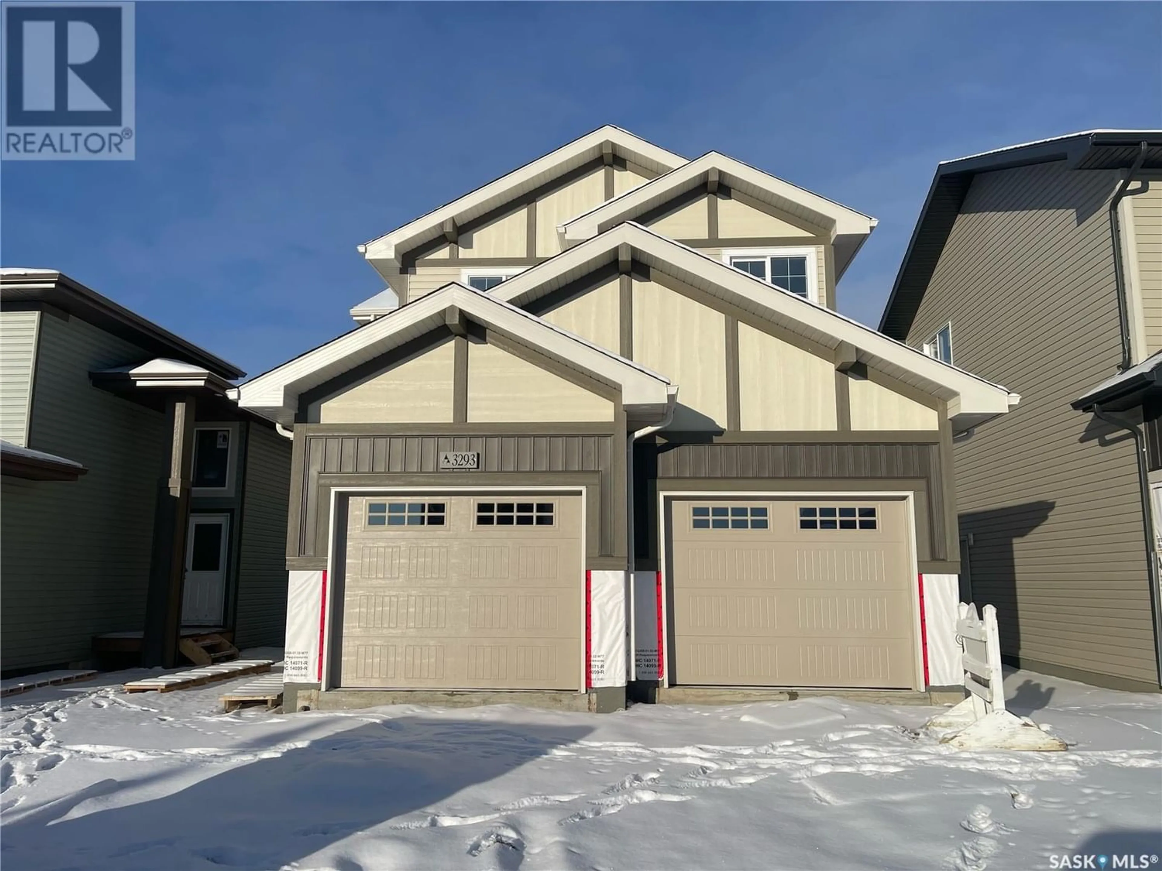 A pic from exterior of the house or condo for 3293 Favel DRIVE, Regina Saskatchewan S4V4B2