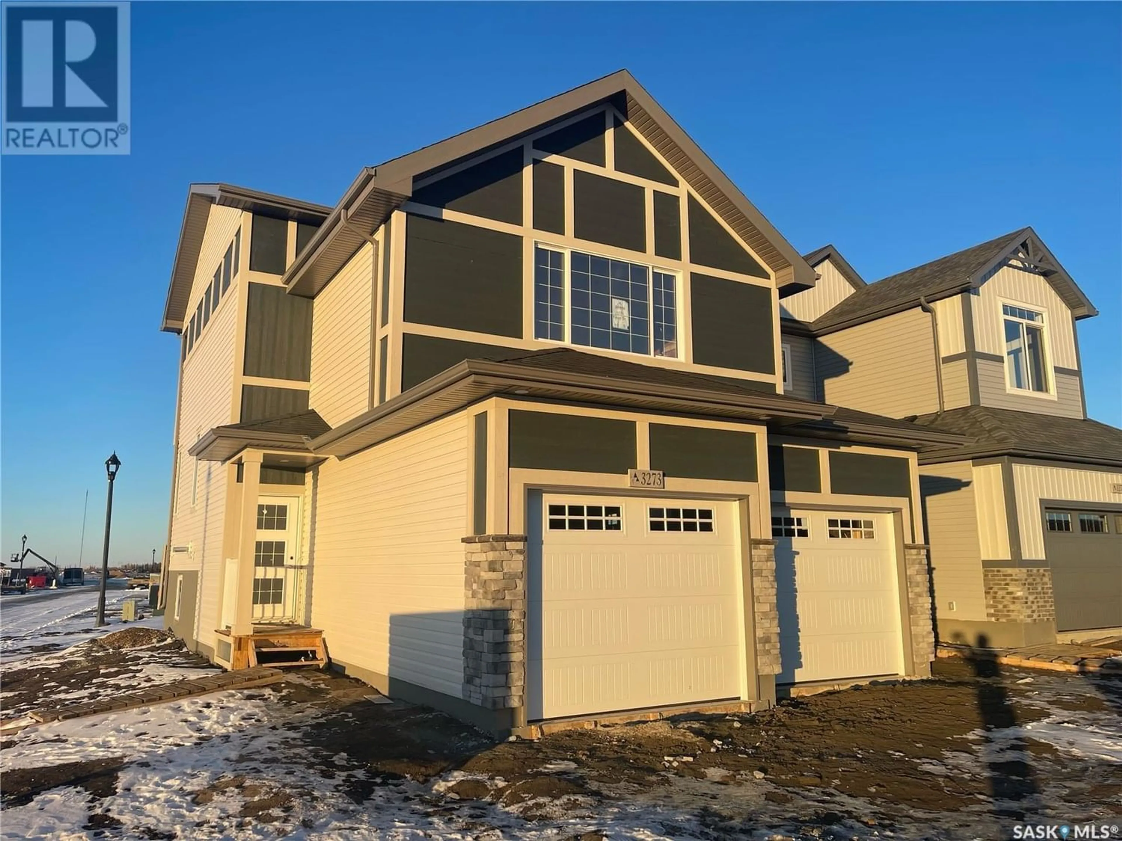 A pic from exterior of the house or condo for 3273 Favel DRIVE, Regina Saskatchewan S4V4B3