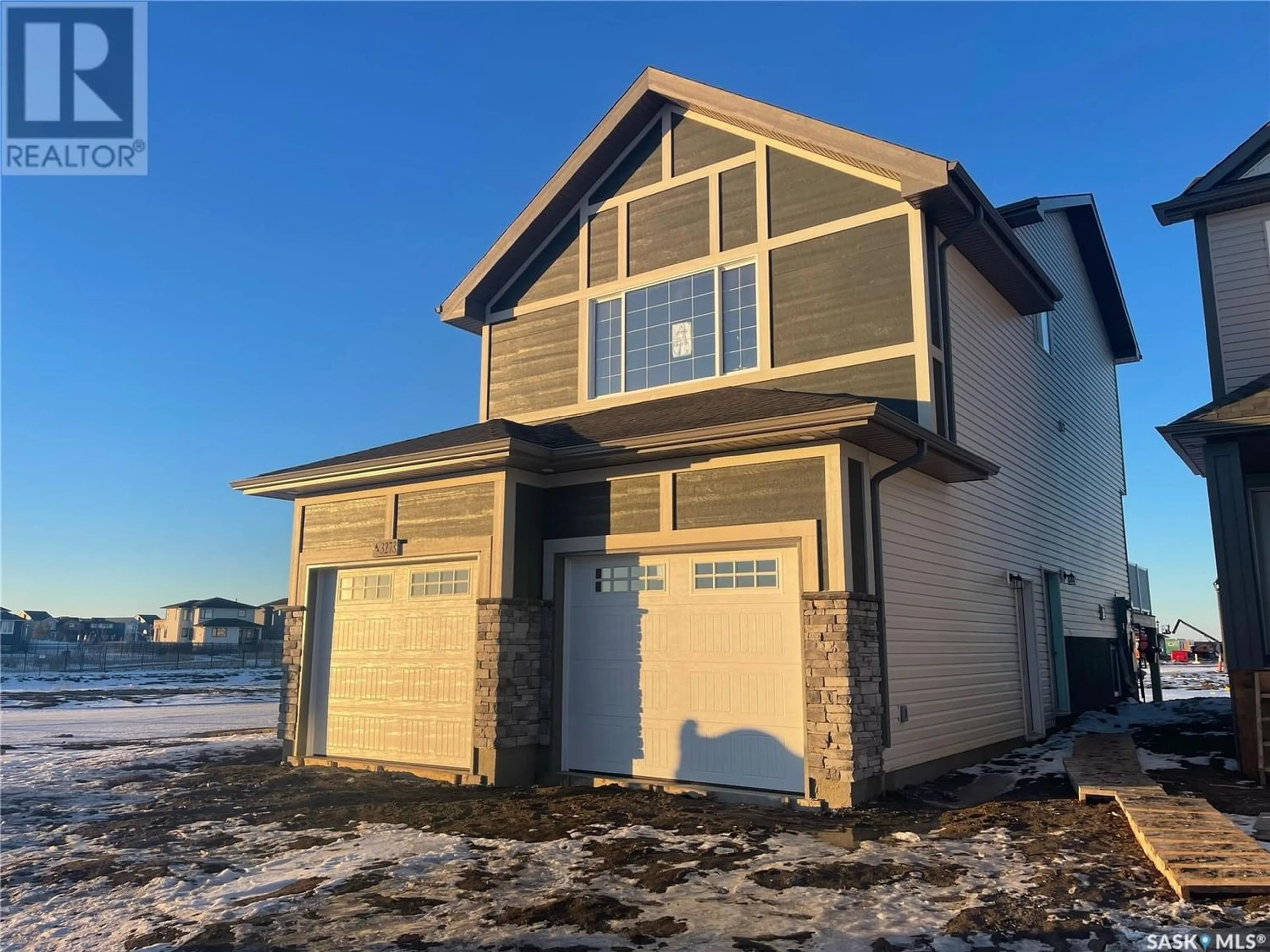 A pic from exterior of the house or condo for 3273 Favel DRIVE, Regina Saskatchewan S4V4B3