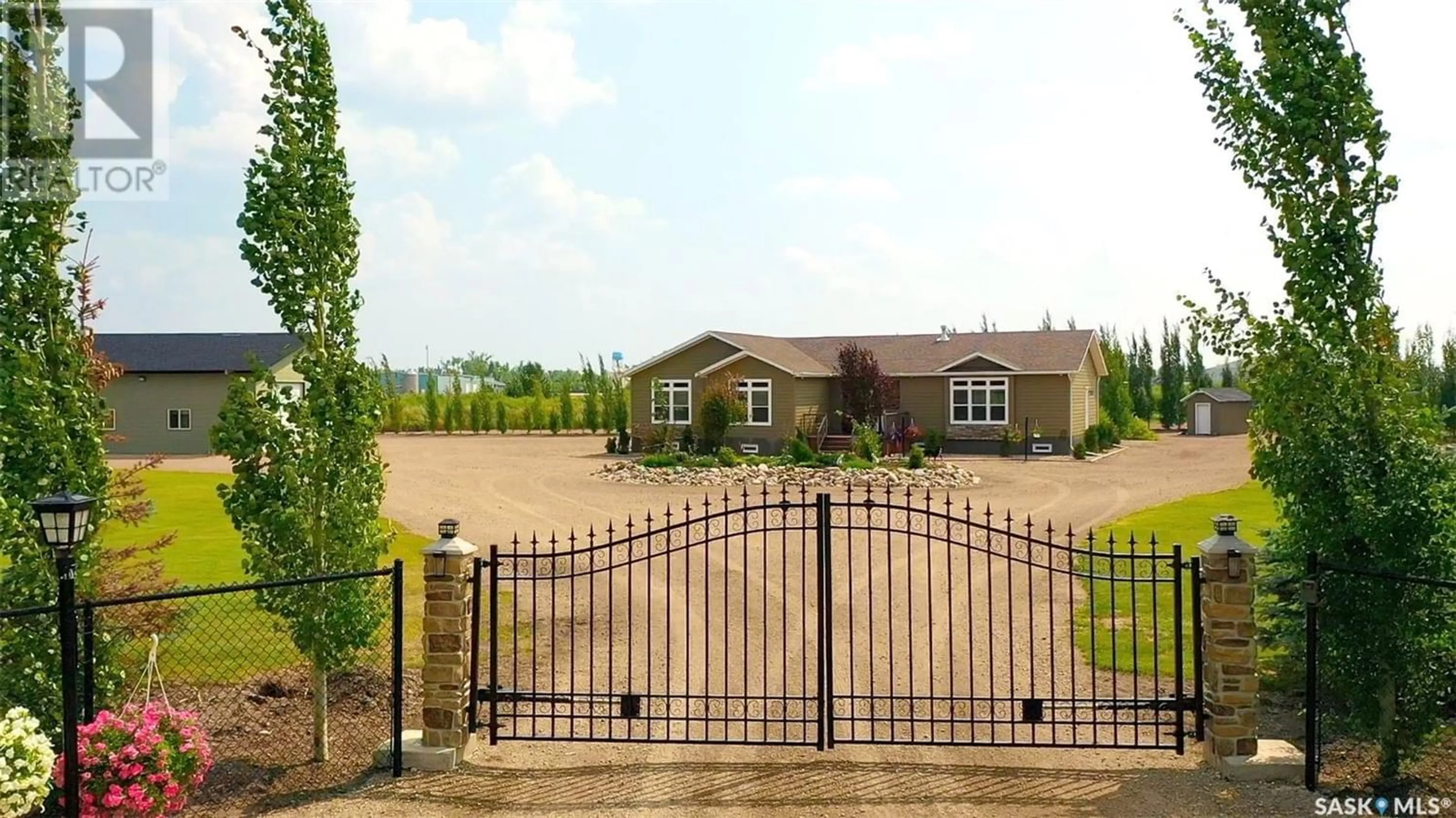 Fenced yard for 171 Northern ROAD E, Melville Saskatchewan S0A2P0