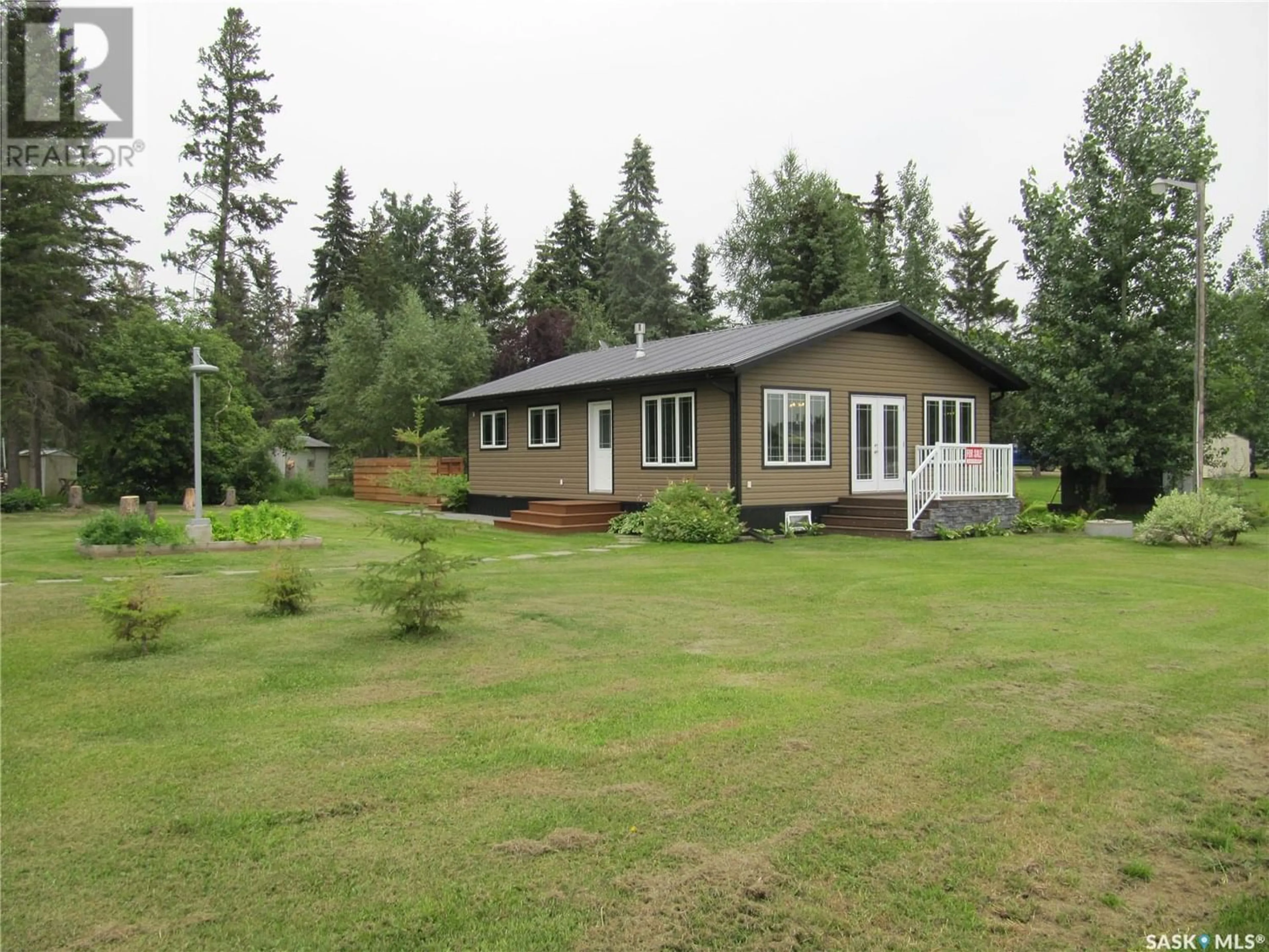 Outside view for 523 Meadowlark STREET, Turtle Lake Saskatchewan S0M1J0