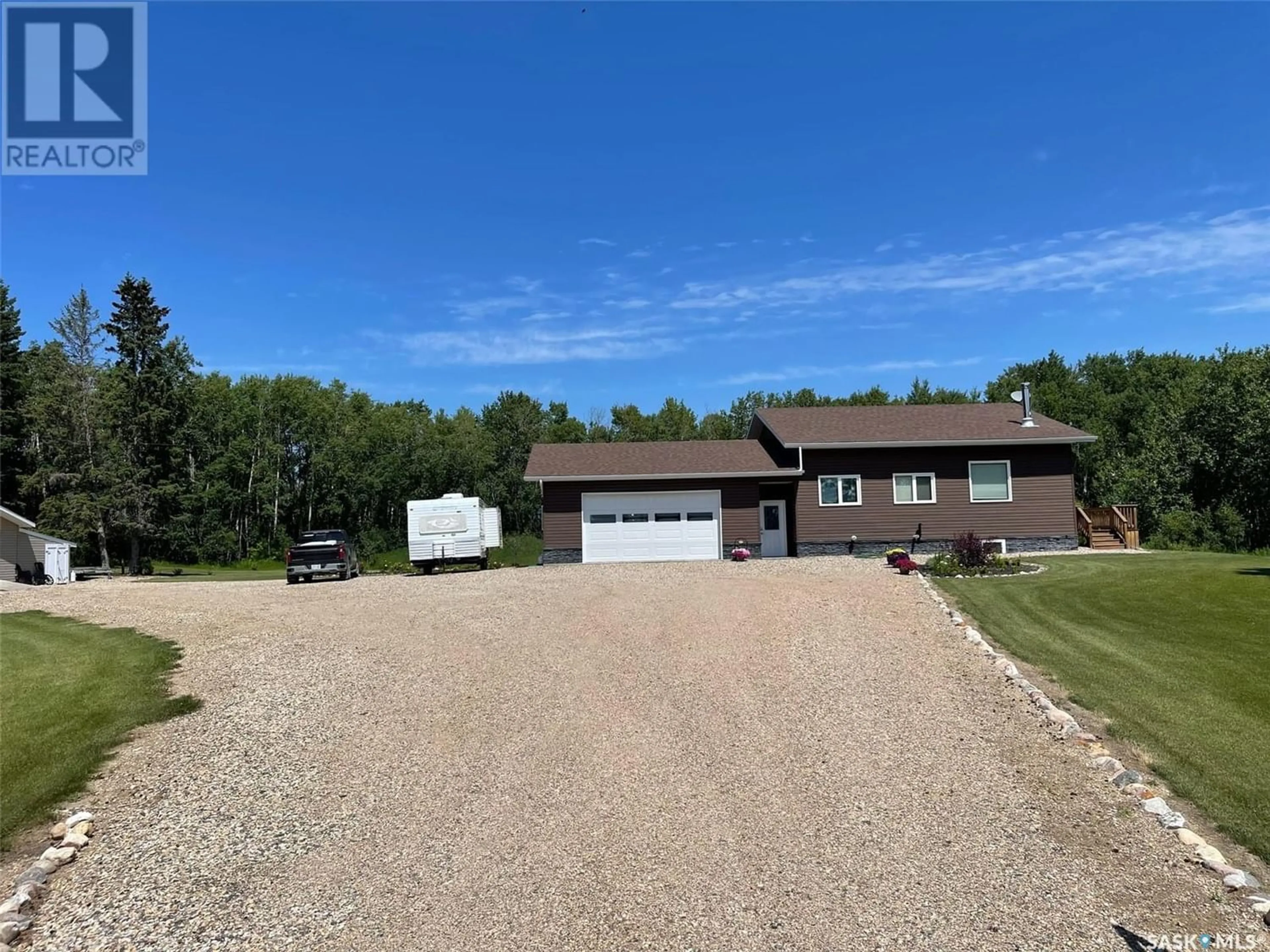 Frontside or backside of a home for Amien's Acreage, Spiritwood Rm No. 496 Saskatchewan S0J2G0