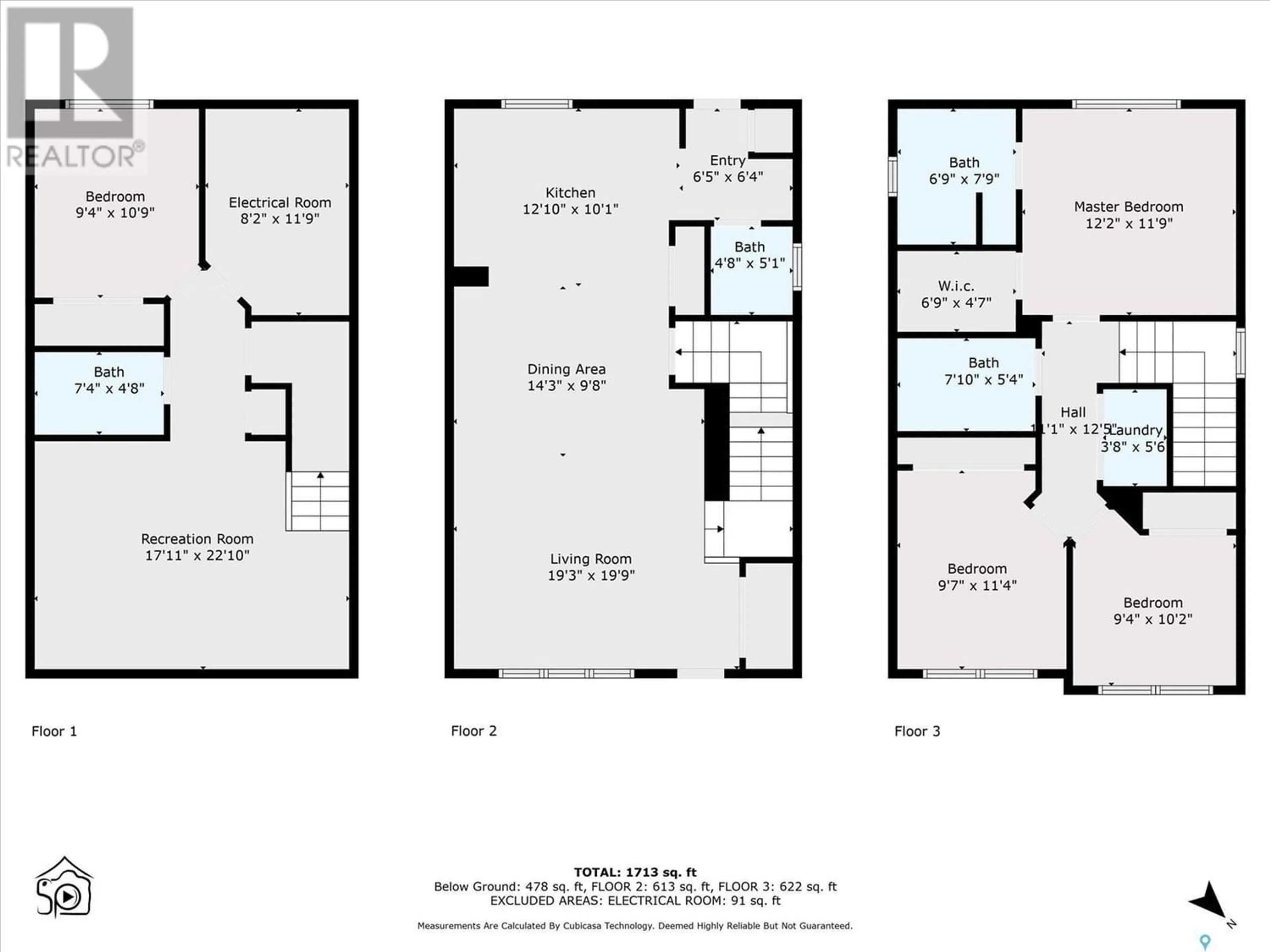 Floor plan for 102 Westfield ROAD, Saskatoon Saskatchewan S7V0Z8