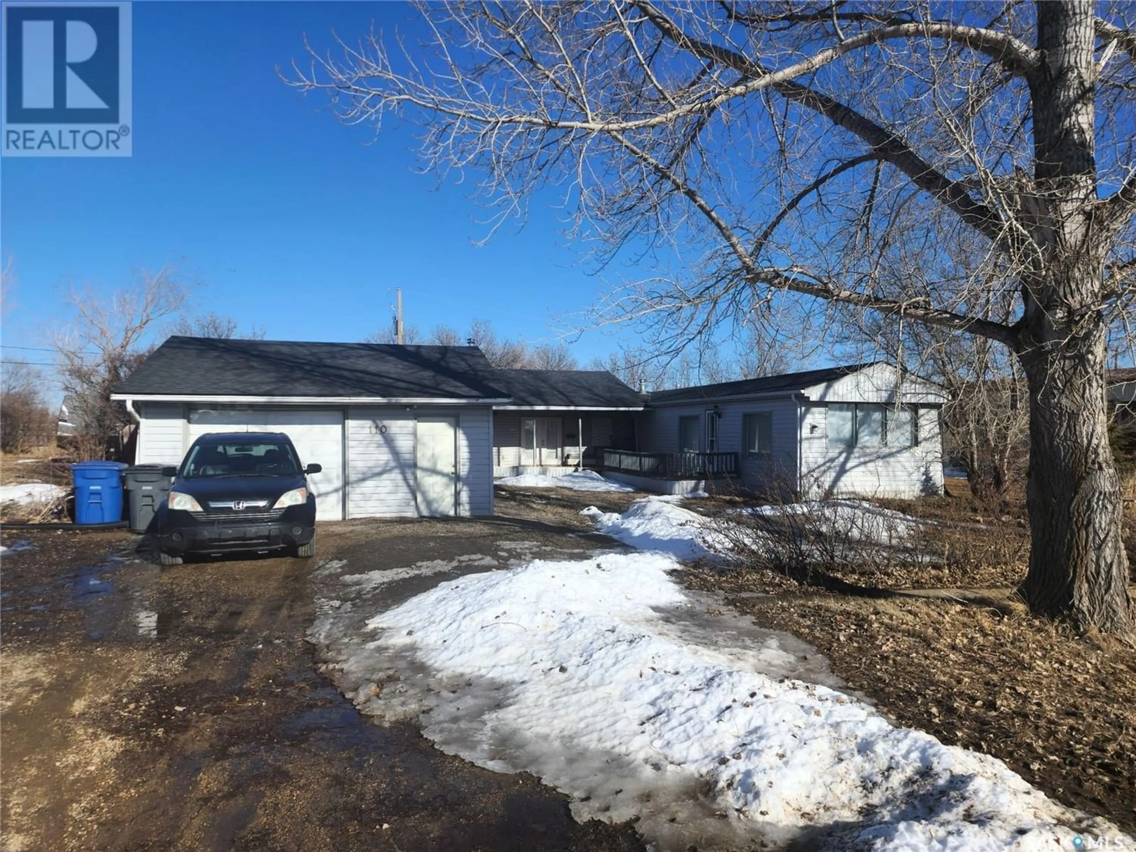 Frontside or backside of a home for 110 Wetmore STREET N, Rouleau Saskatchewan S0G4H0