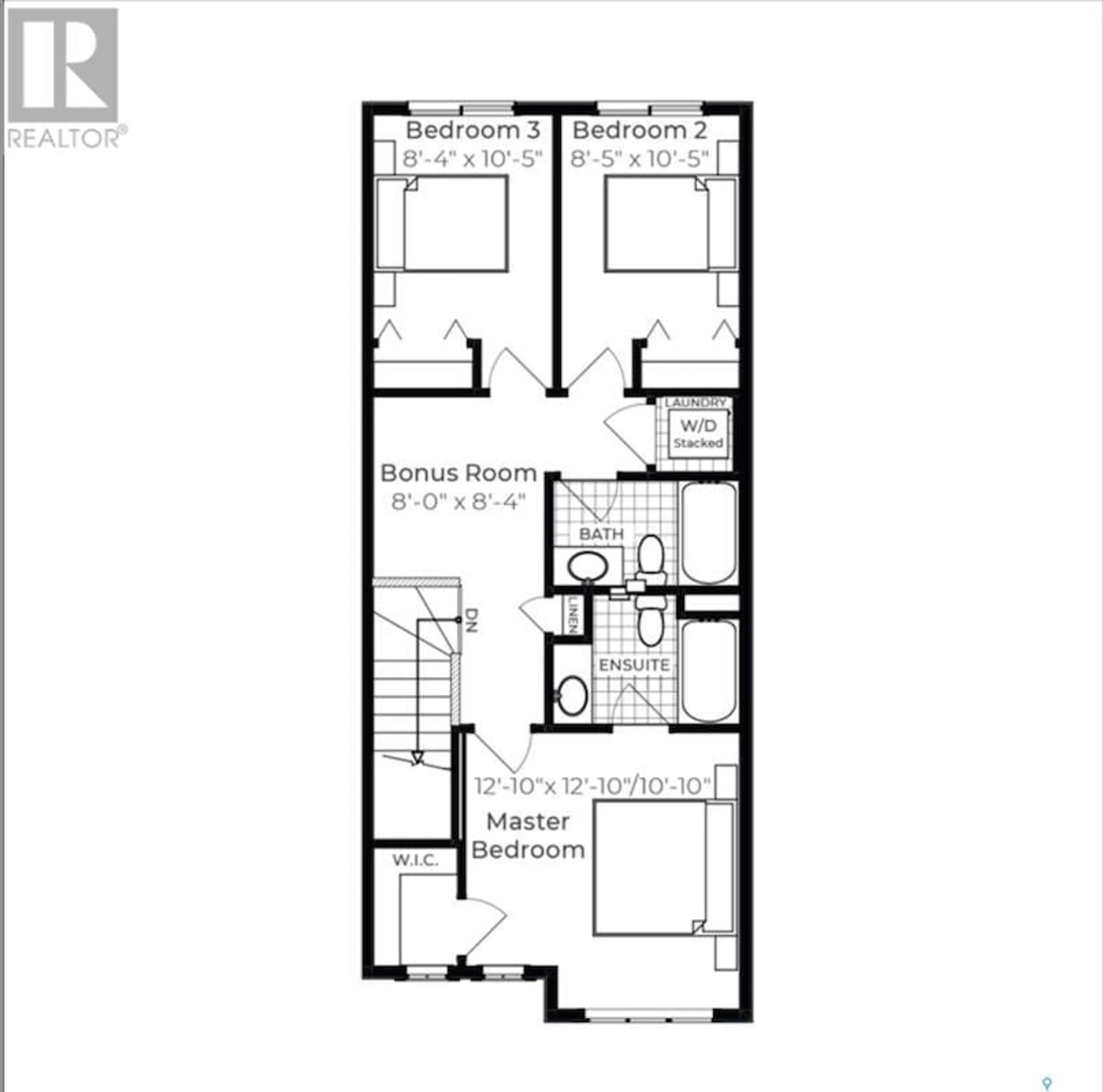 Floor plan for 4700 Buckingham DRIVE, Regina Saskatchewan S4V3X8