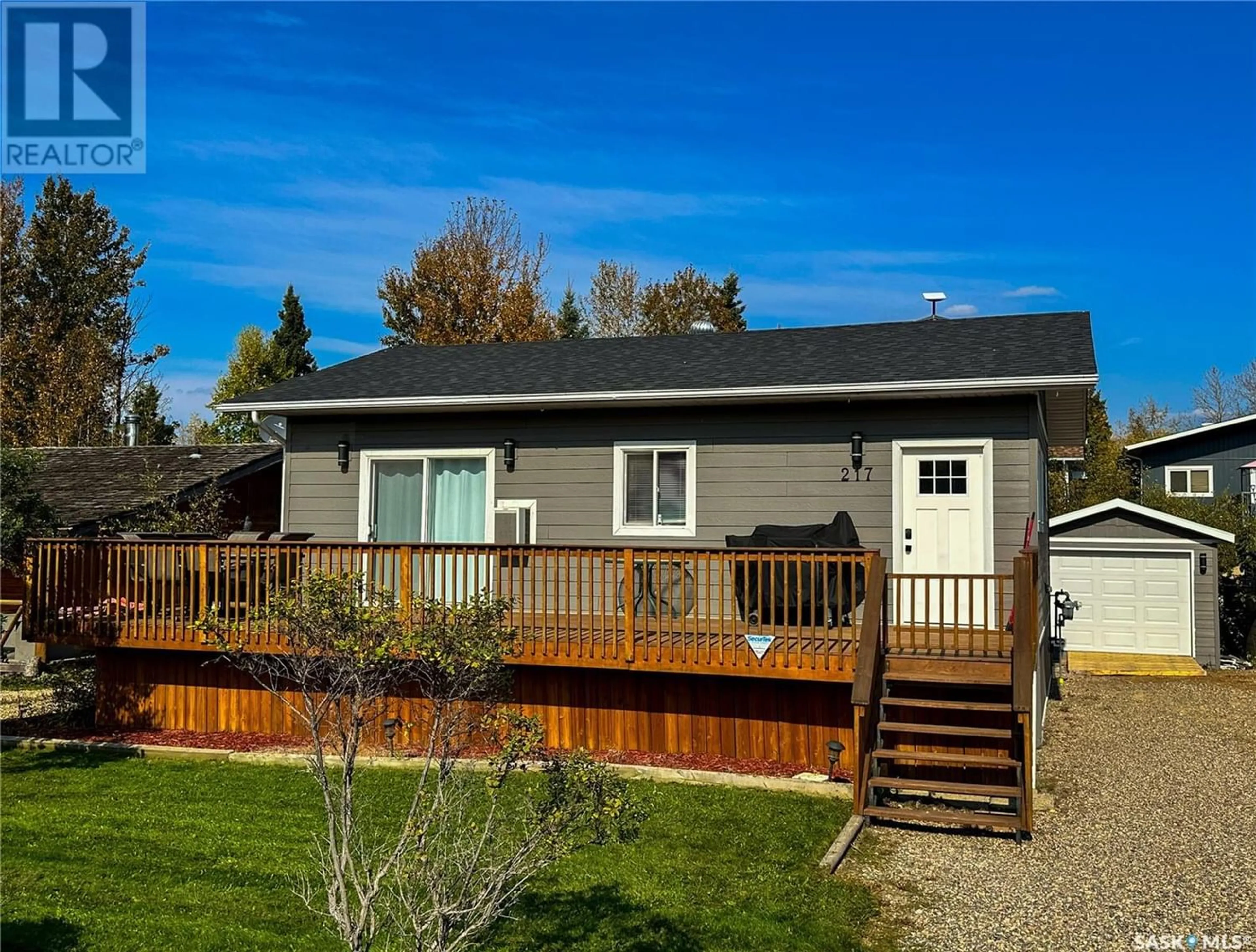Frontside or backside of a home for 217 Courtney PLACE, Emma Lake Saskatchewan S0J0N0