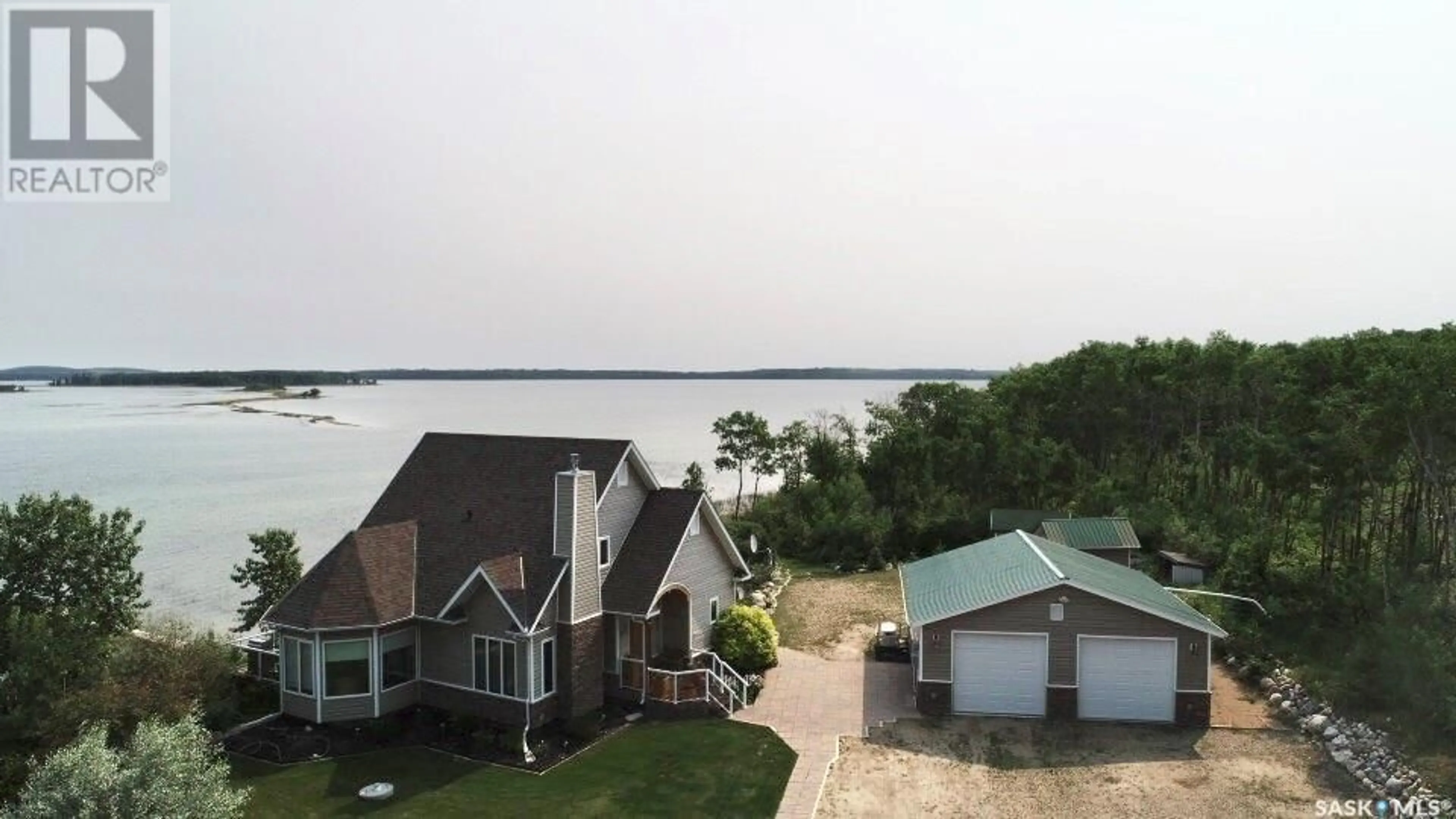 A pic from exterior of the house or condo for Island View Resort Lake Front, Iroquois Lake Saskatchewan S0J2G0