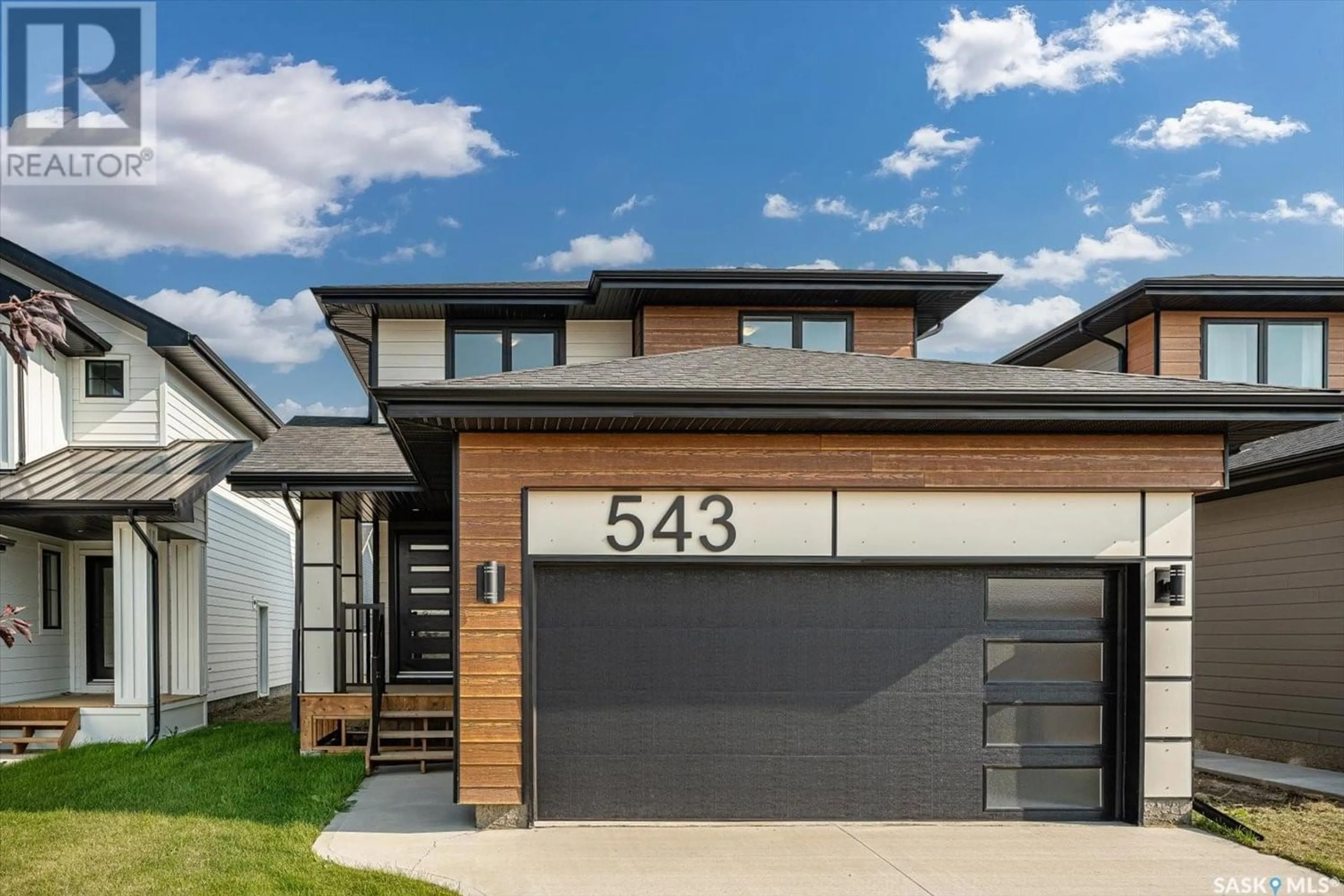 Frontside or backside of a home for 543 Keith TURN, Saskatoon Saskatchewan S7V0X7
