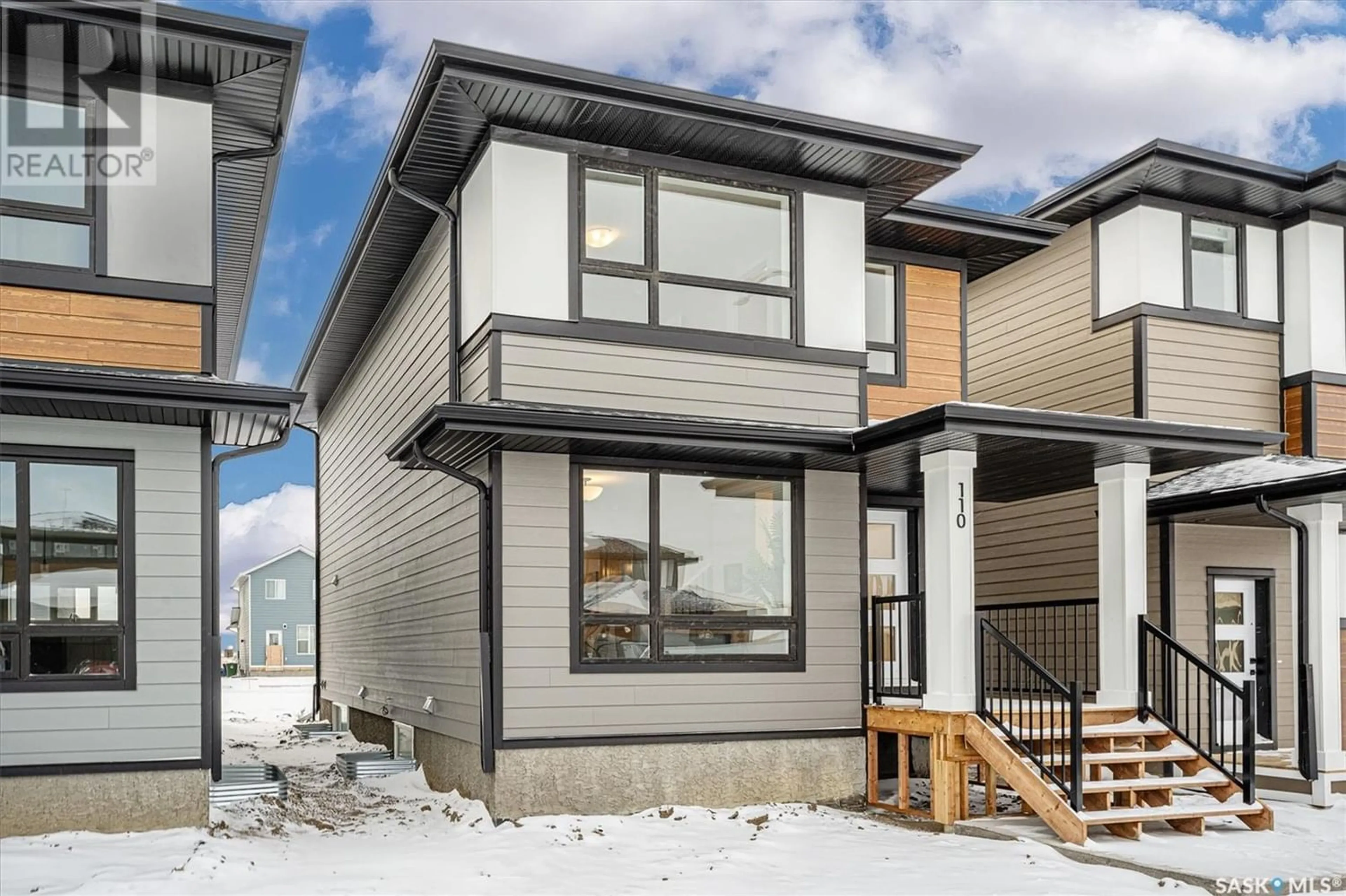 Frontside or backside of a home for 110 Leskiw LANE, Saskatoon Saskatchewan S7V0X7