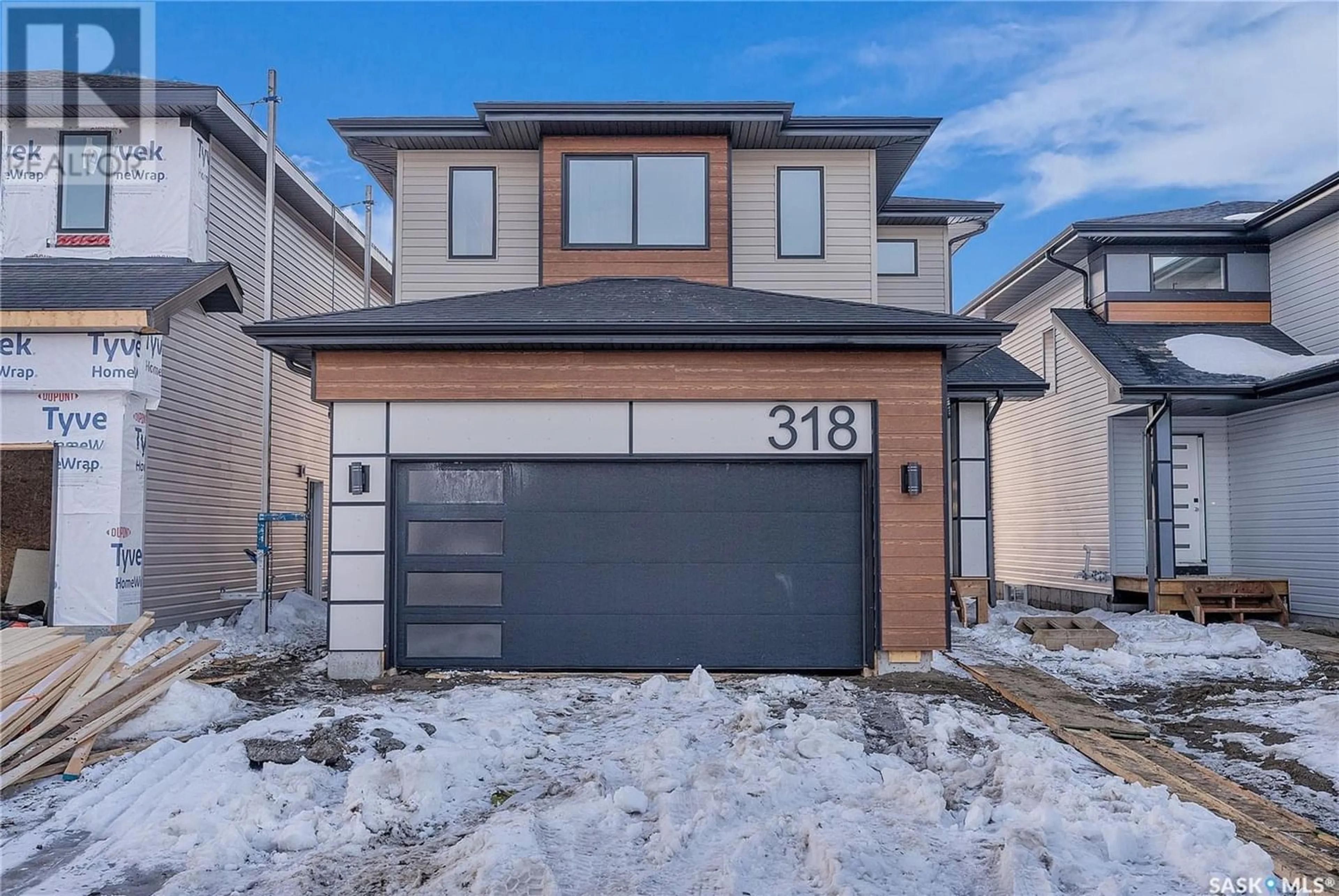 Frontside or backside of a home for 332 Leskiw BEND, Saskatoon Saskatchewan S7V1R4