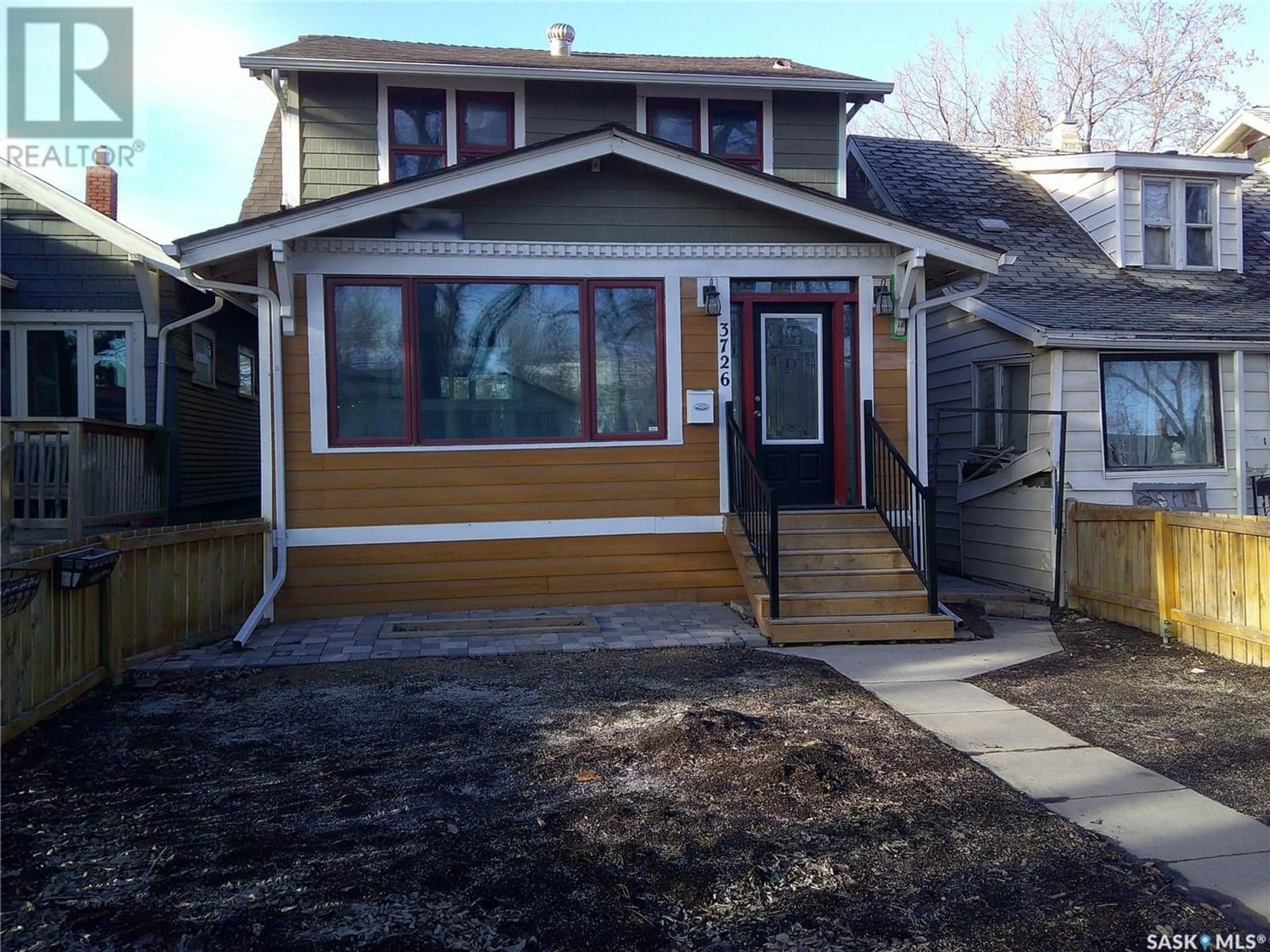 Frontside or backside of a home for 3726 Dewdney AVENUE, Regina Saskatchewan S4T0Z7