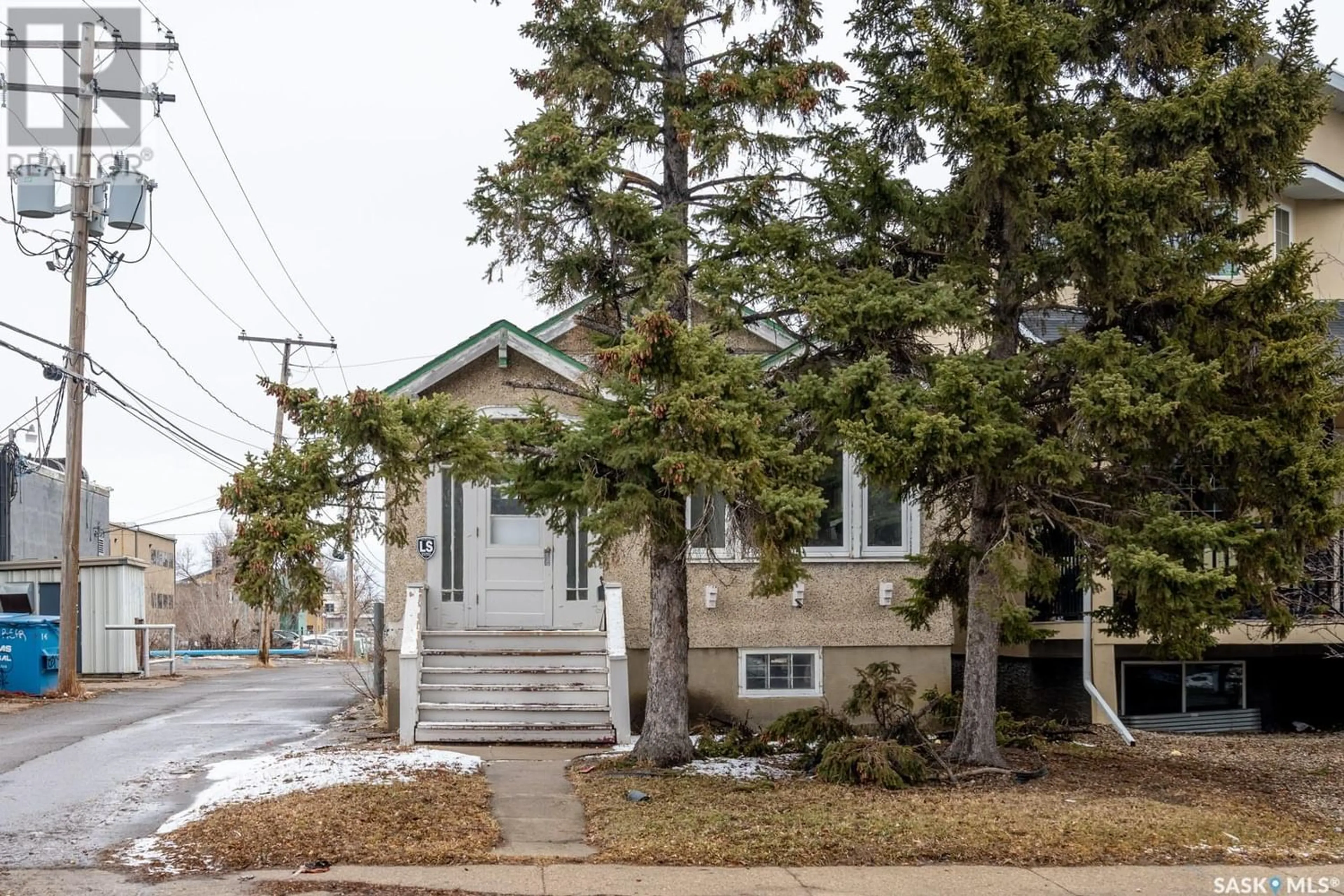 Frontside or backside of a home for 2023 Broder STREET, Regina Saskatchewan S4N3S3
