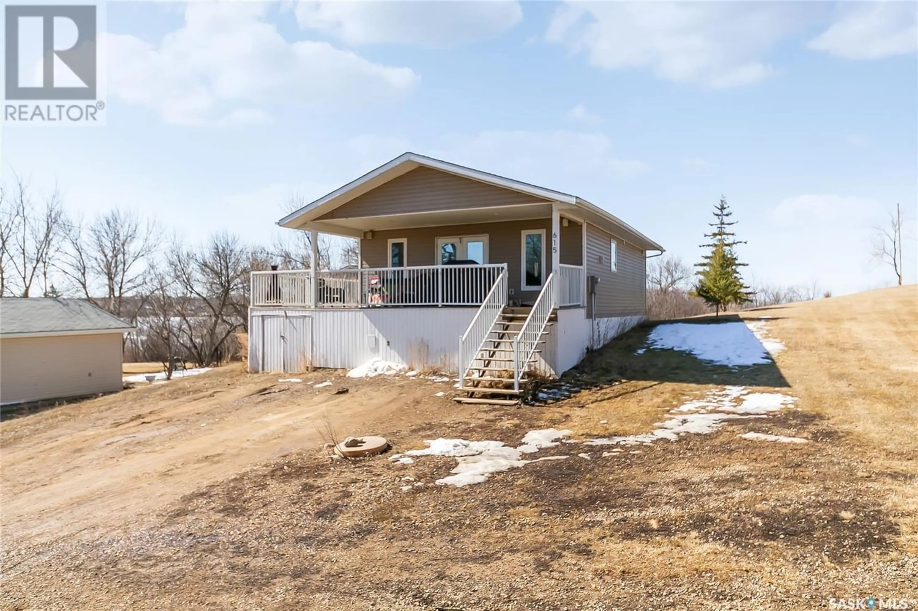 Frontside or backside of a home for 615 Rosebud LANE, Saskatchewan Beach Saskatchewan S0G4L0