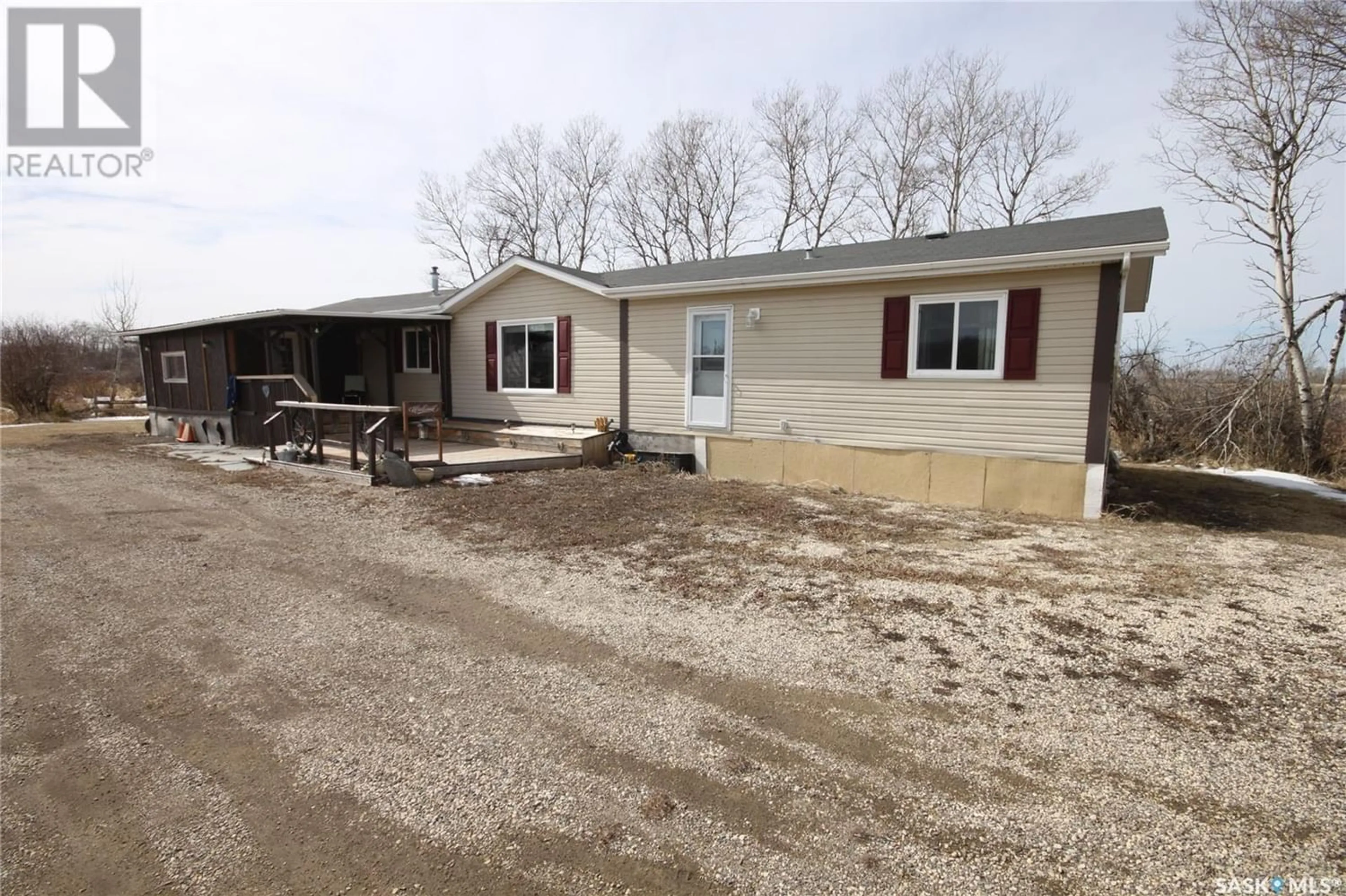 A pic from exterior of the house or condo for BAVLE ACREAGE, Edenwold Rm No. 158 Saskatchewan S0G5K0