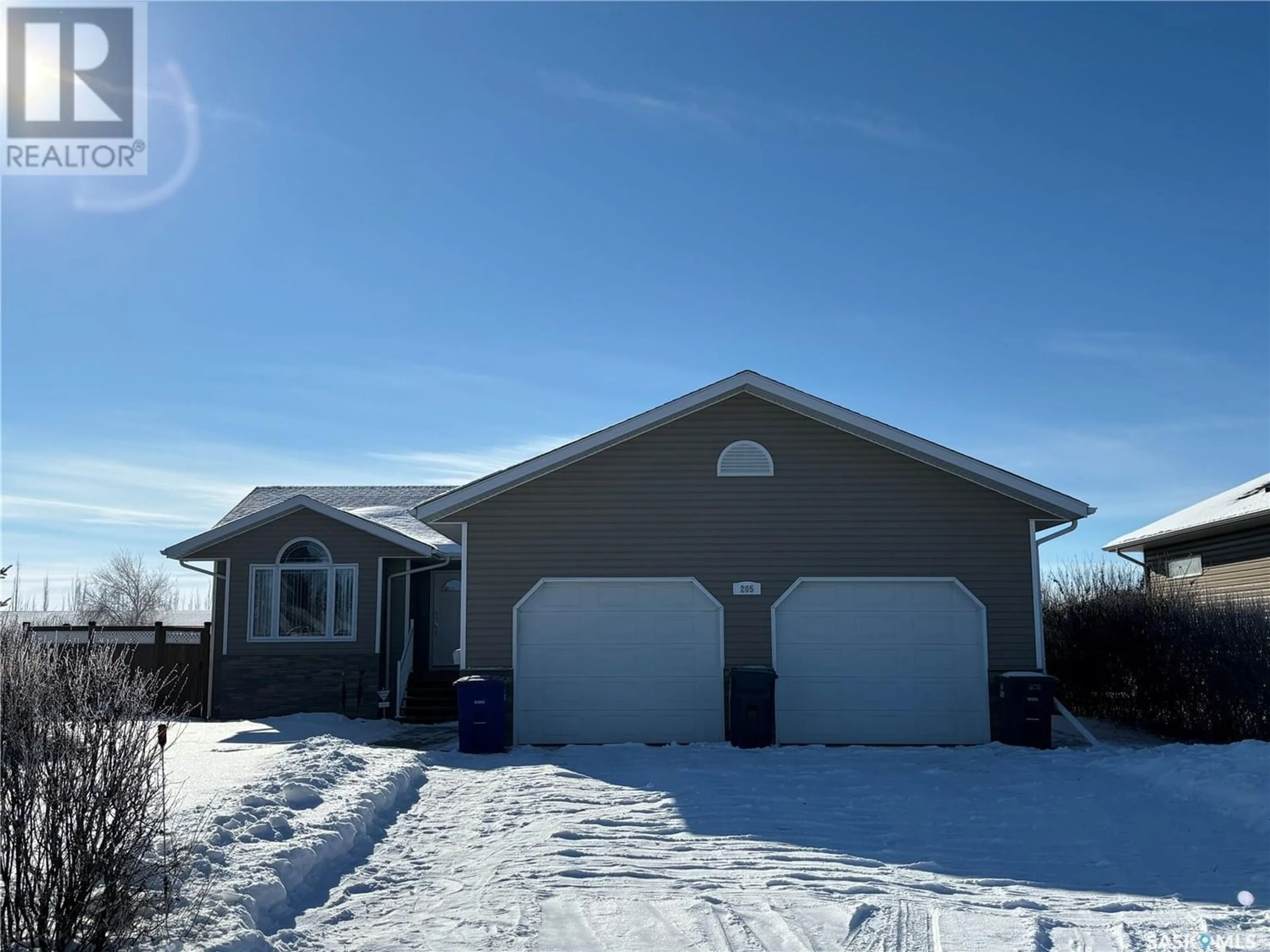 Frontside or backside of a home for 205 3rd AVENUE S, Hepburn Saskatchewan S0K1Z0
