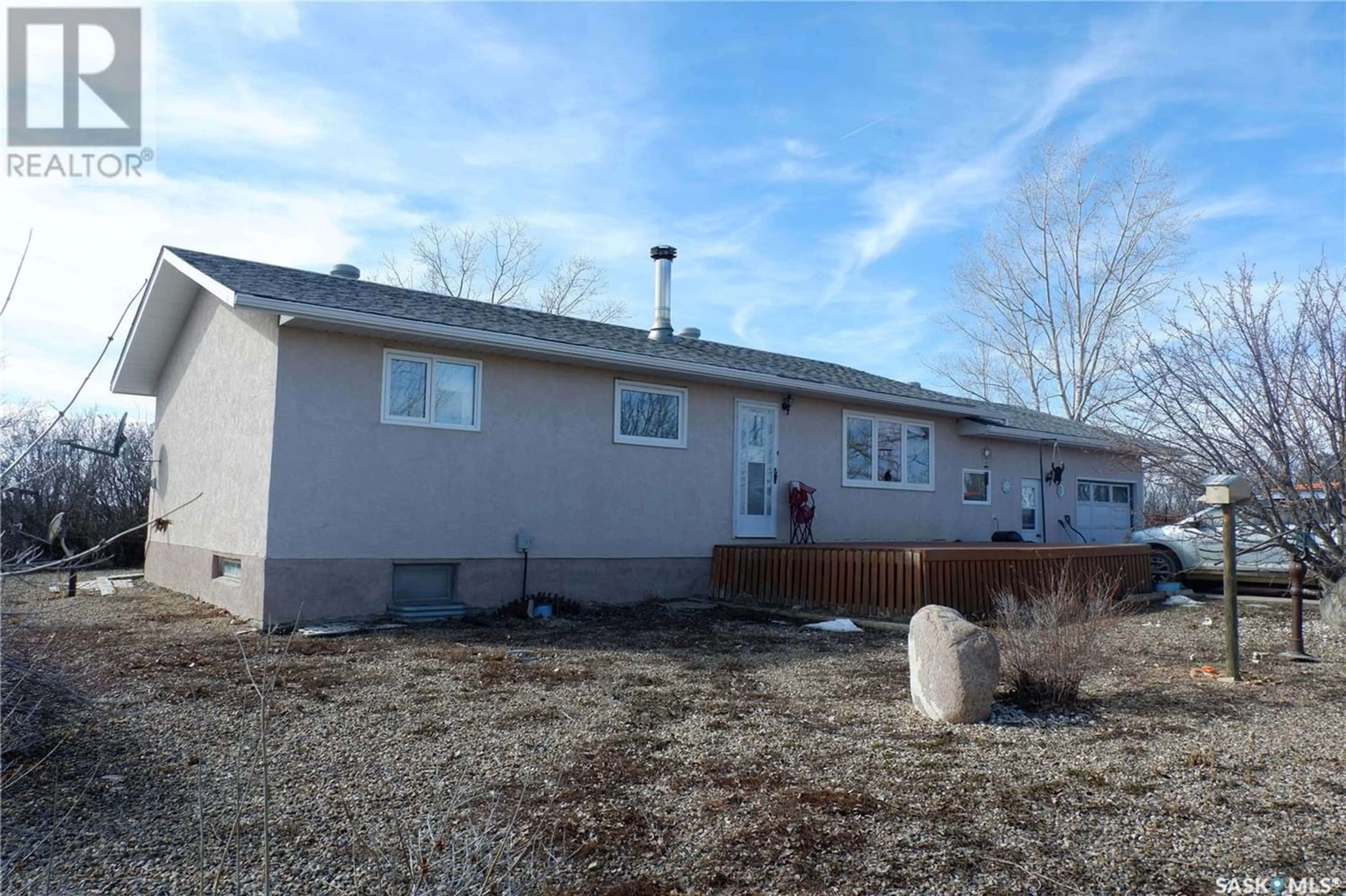 Frontside or backside of a home for McDonald Acreage, Wise Creek Rm No. 77 Saskatchewan S0N0B0