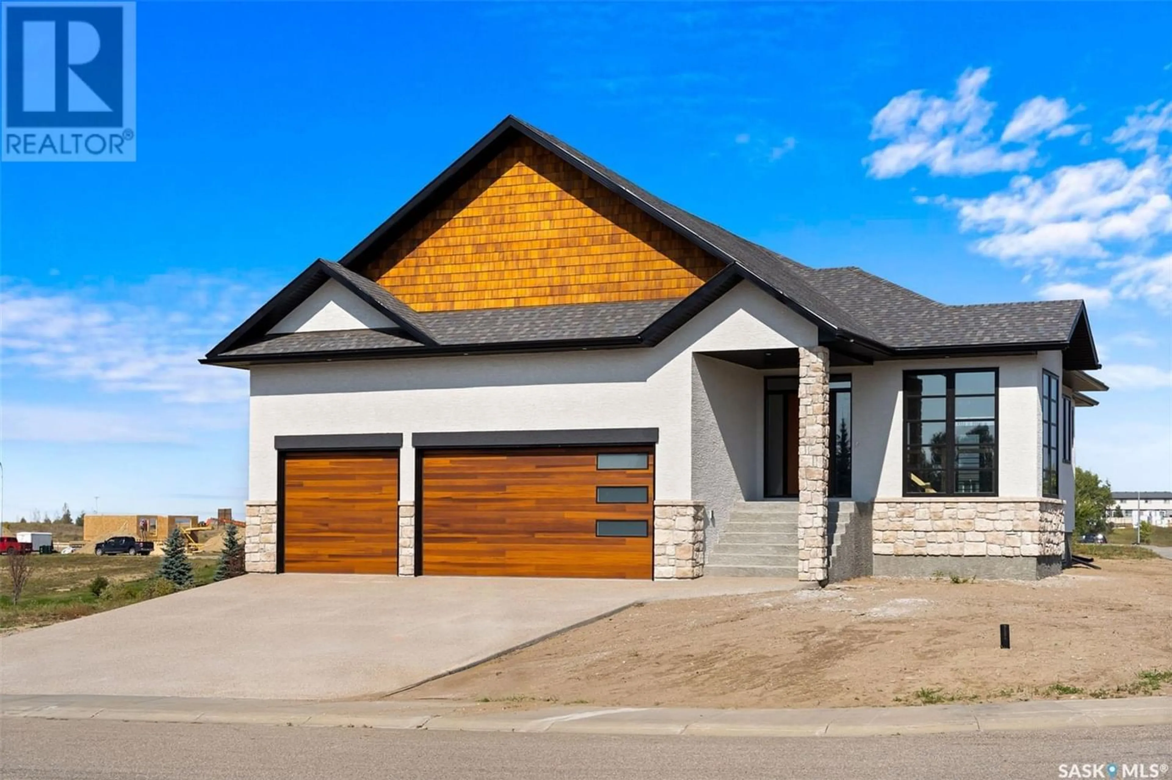 Frontside or backside of a home for 718 Third AVENUE, Pilot Butte Saskatchewan S0G3Z0