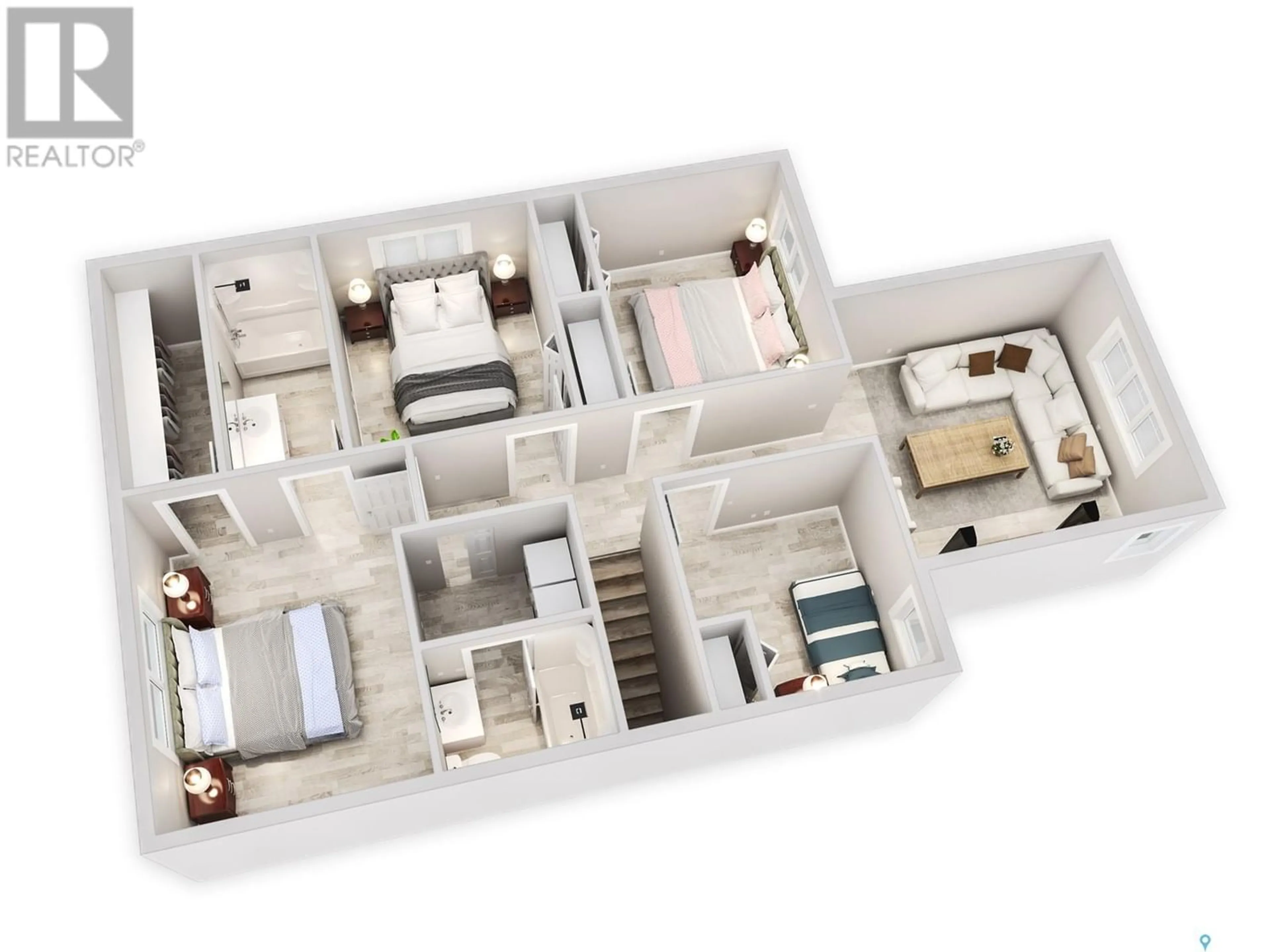 Floor plan for 162 Finch CRESCENT, Langham Saskatchewan S0K2L0