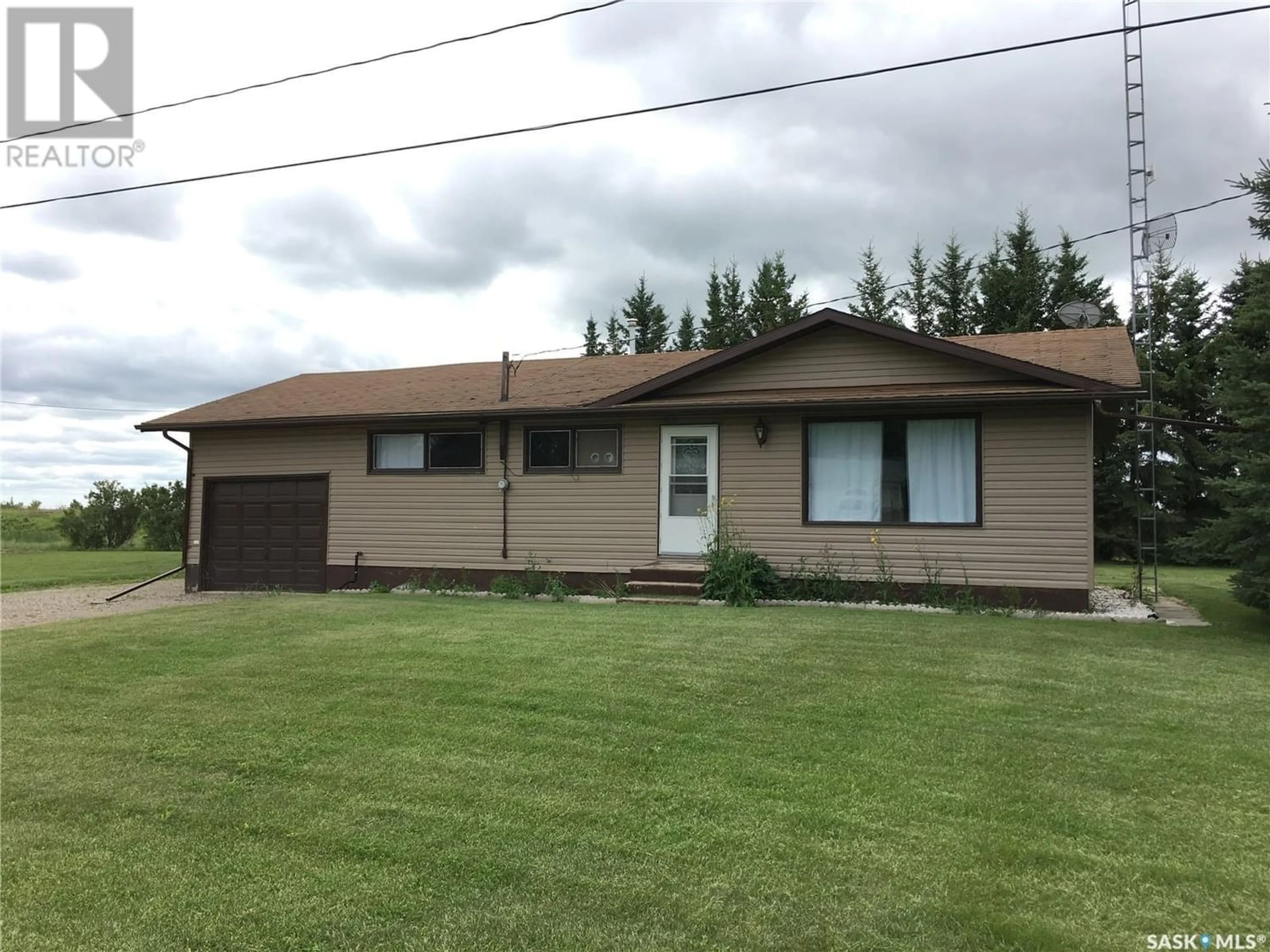 Frontside or backside of a home for 205 1st AVENUE NW, Gerald Saskatchewan S0A1B0