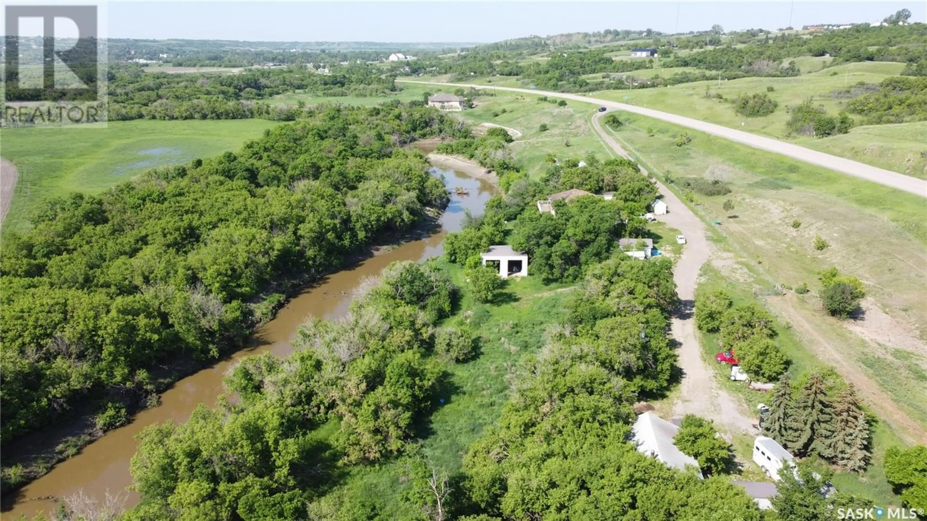 A pic from exterior of the house or condo for Wolf Acreage - Lumsden, Lumsden Rm No. 189 Saskatchewan S0G3G0